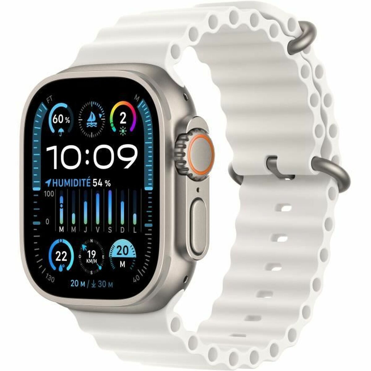 Smartwatch Apple Ultra 2 Titanio 49 Mm - Smartwatch Apple Ultra 2  MKP