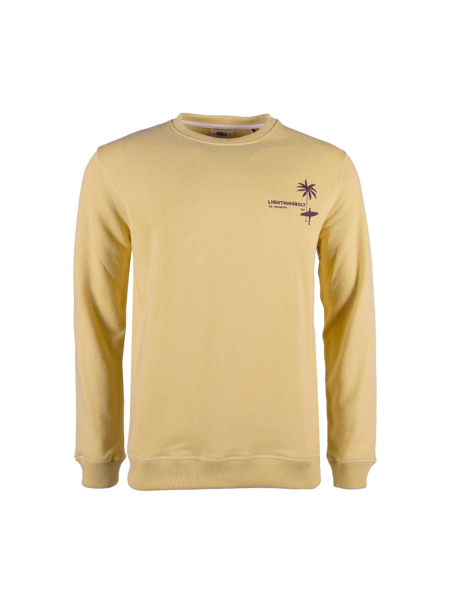 Sudadera Lightning Bolt  Surfer Sweatshirt - amarillo - 