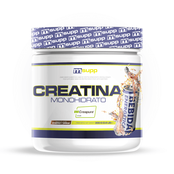 Creatina (Creapure®) - 300g De Mm Supplements Sabor Bebida Energetica