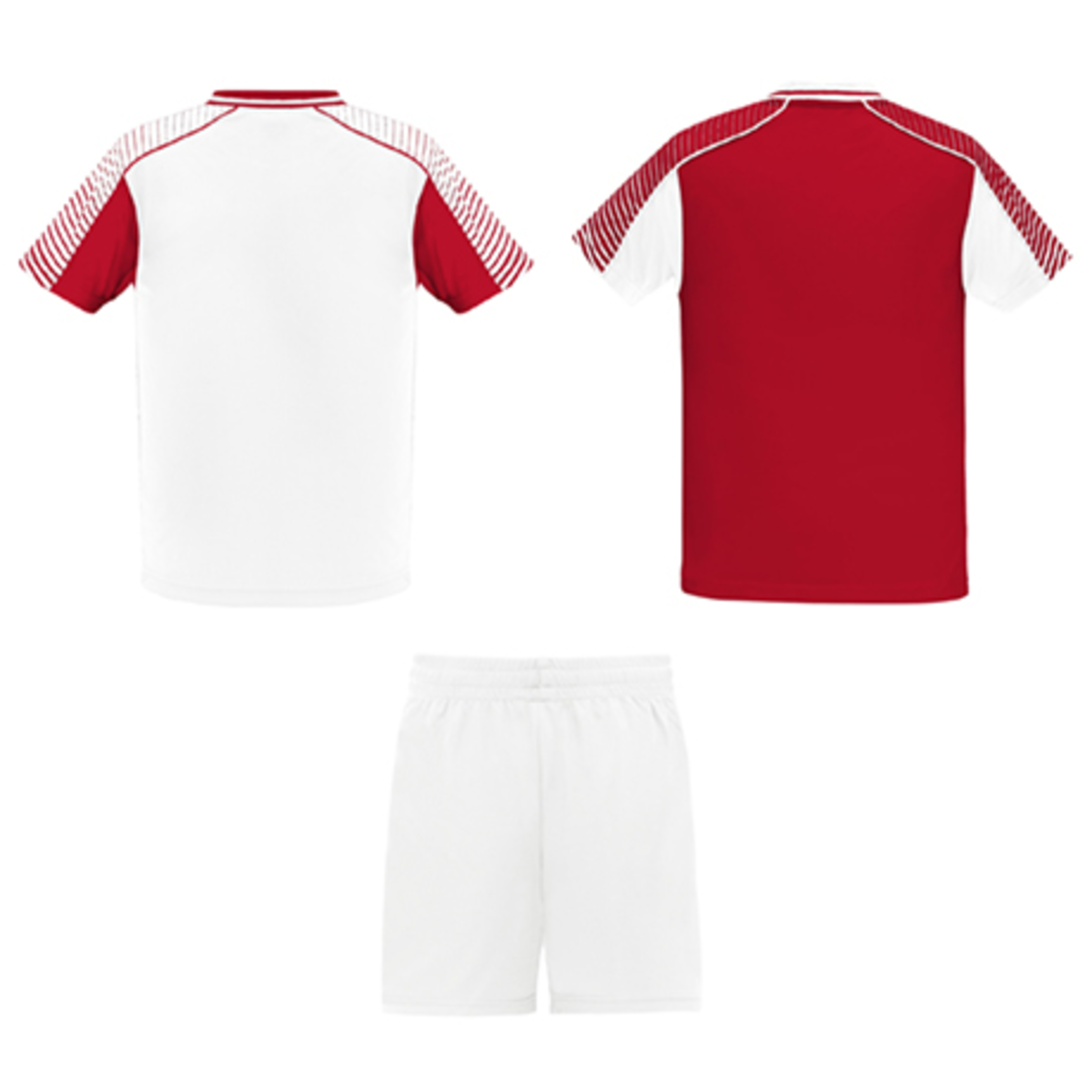 Conjunto Desportivo Roly Juve - Conjunto deportivo juve 2 camisetas y1 pantalón.- Equipaciones > Equipaciones futbol | Sport Zone MKP
