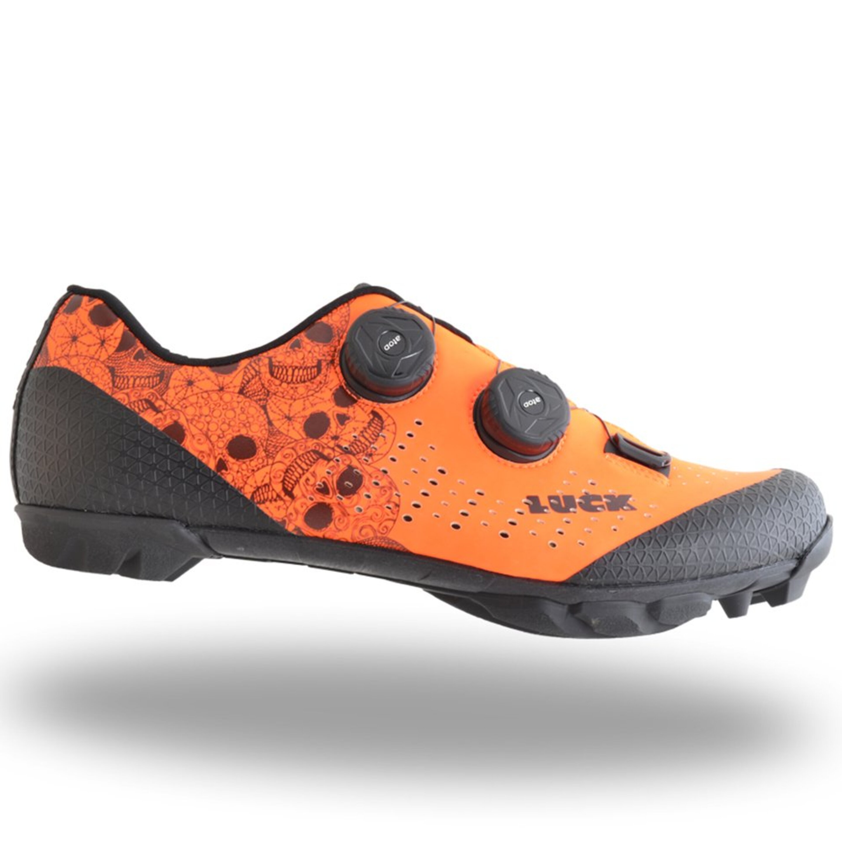 Zapatillas Mtb Btt Luck Galaxy Calaveras