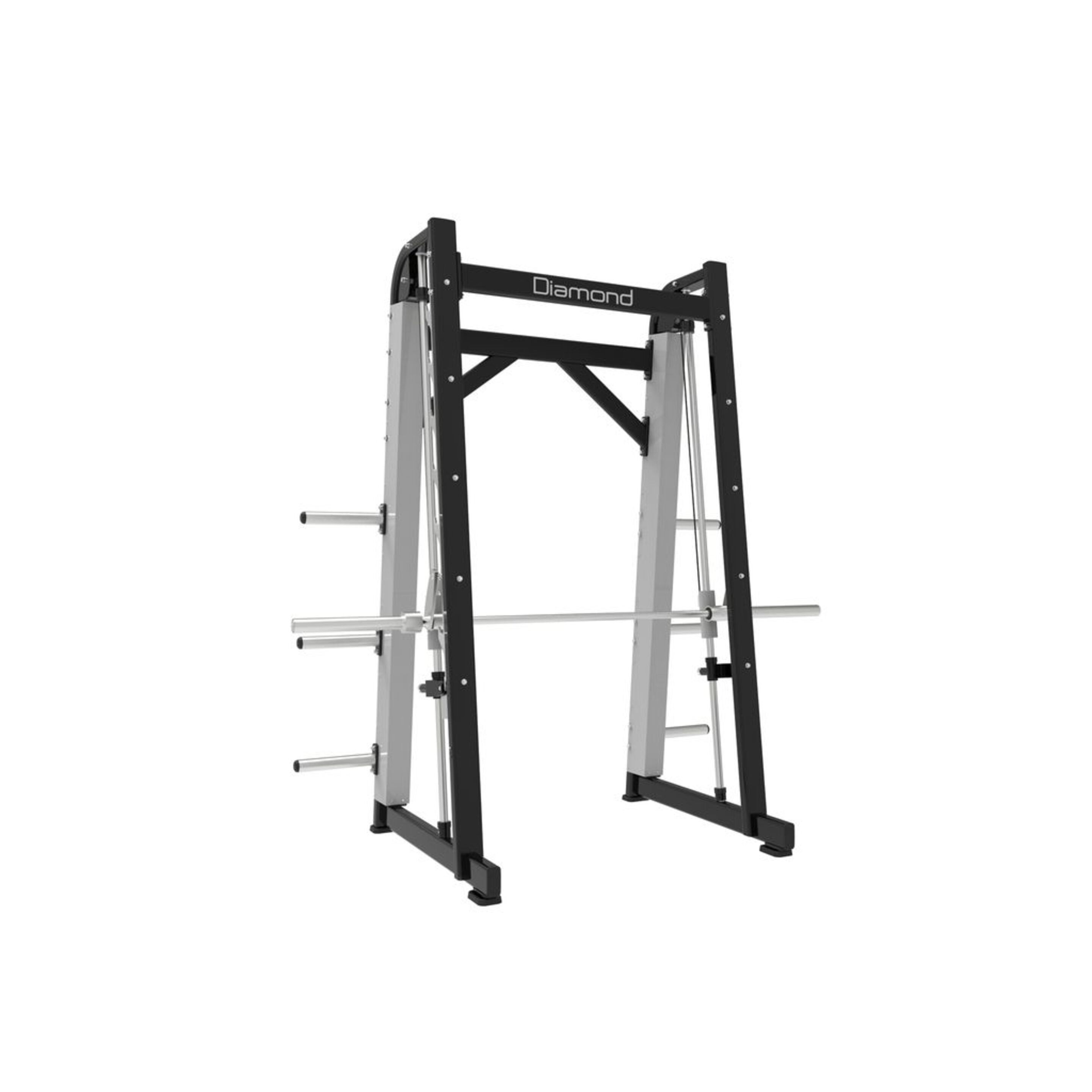 Máquina De Smith Jk Fitness Pl-smitmaquina