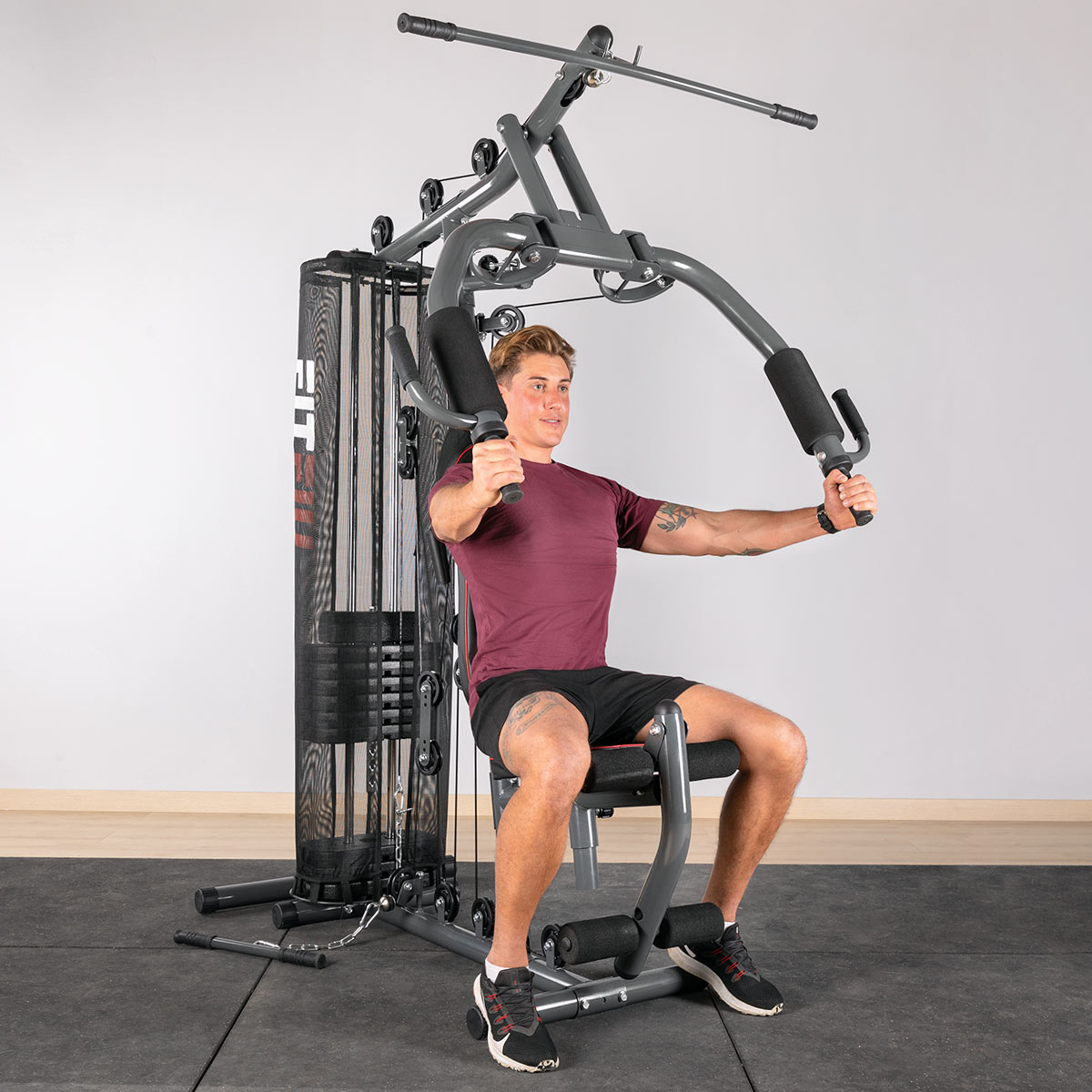 Máquina Multiestação De Musculação Fitfiu | Sport Zone MKP