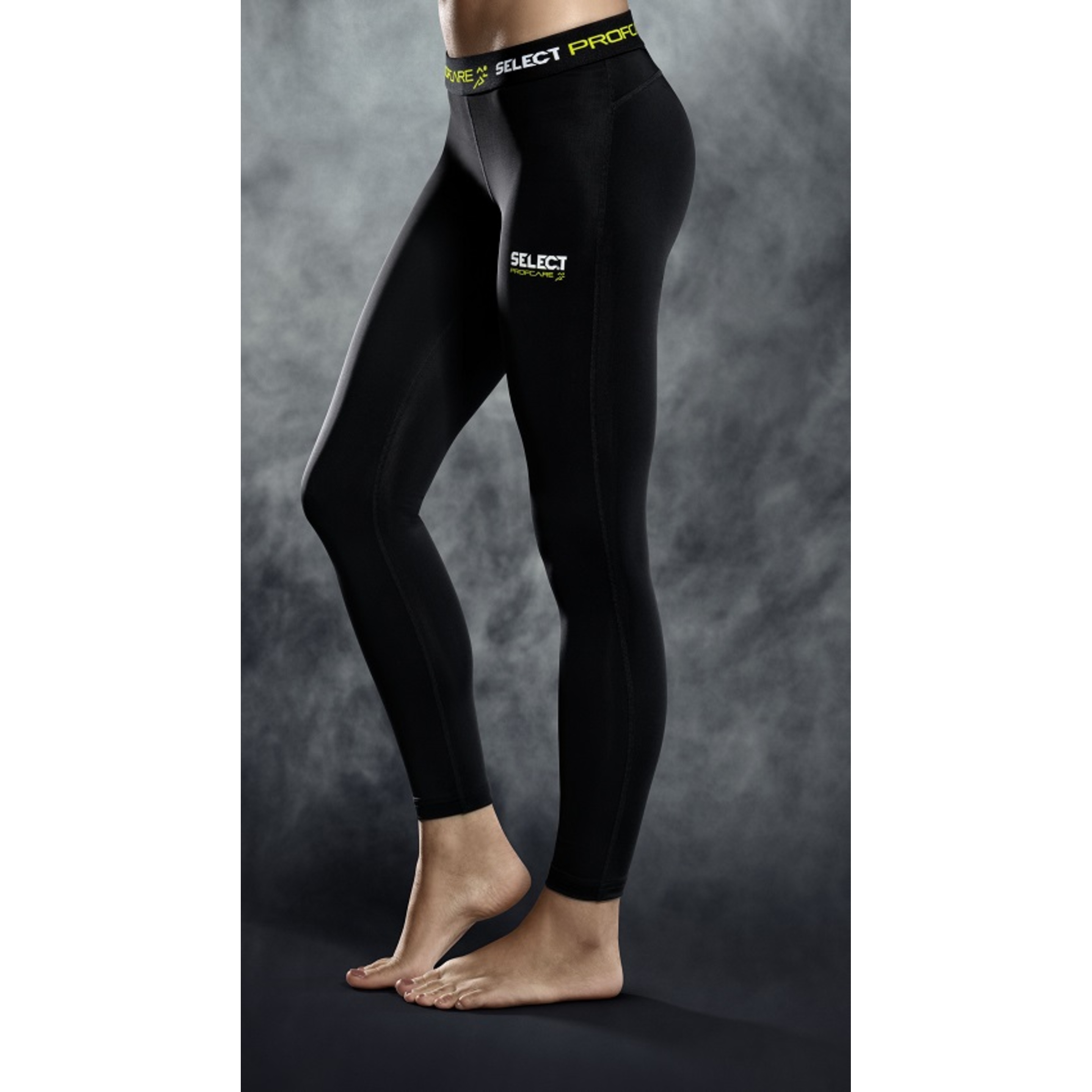 Pantimedias De Compresión Mujer Select 6406w - Negro - Pantalones Comprésion  MKP
