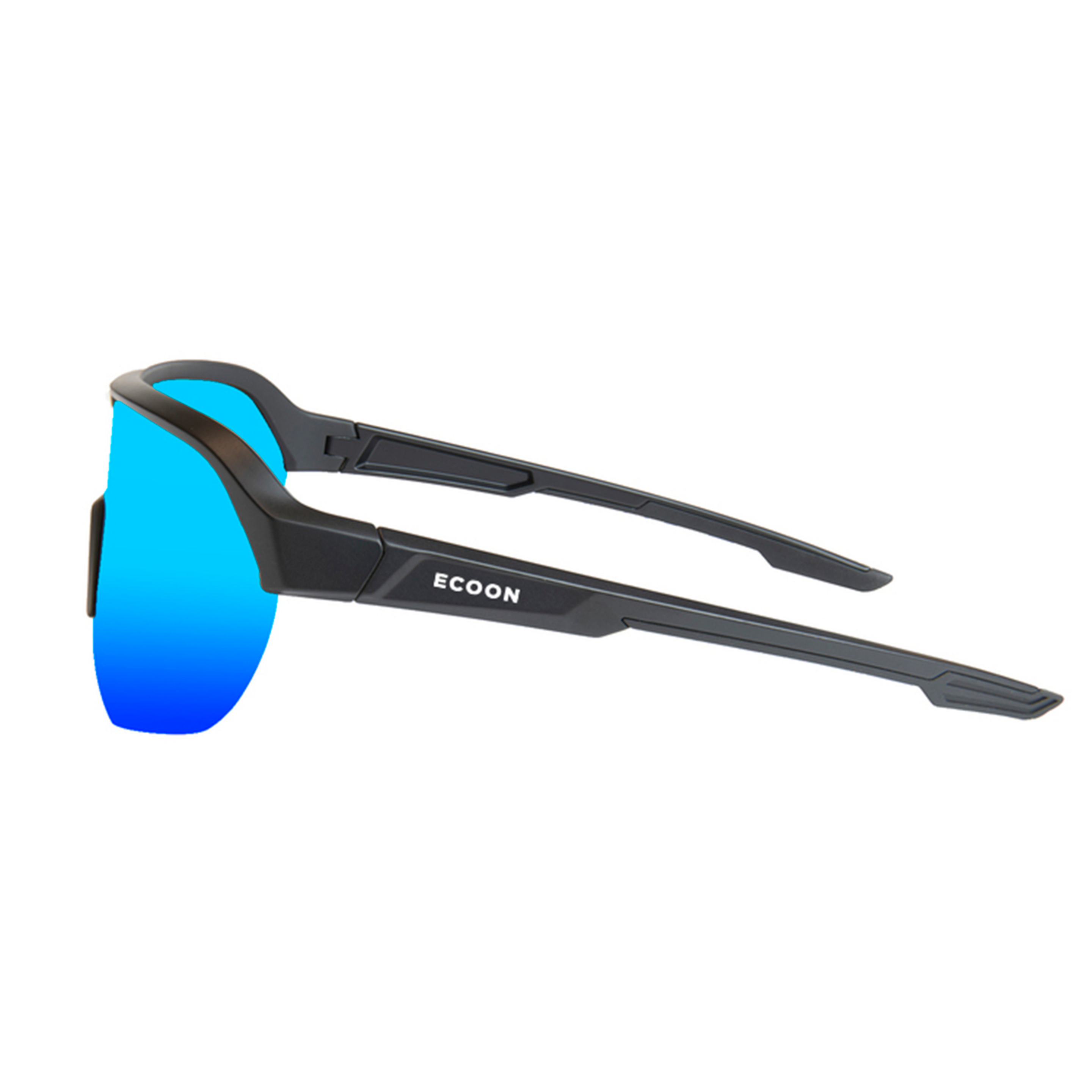 Óculos De Sol Para Ciclismo Ecoon Val Thorens - Azul - Produto ECO Reciclado e Reciclável | Sport Zone MKP