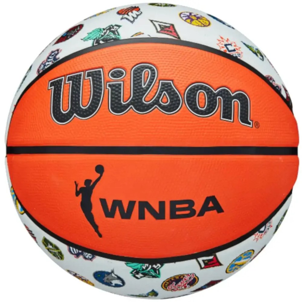 Balón Baloncesto Wilson Wnba All Team - blanco-multicolor - 