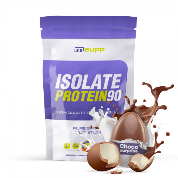 Isolate 90 Cfm - 1kg De Mm Supplements Sabor Choco Surprise (huevo De Chocolate)