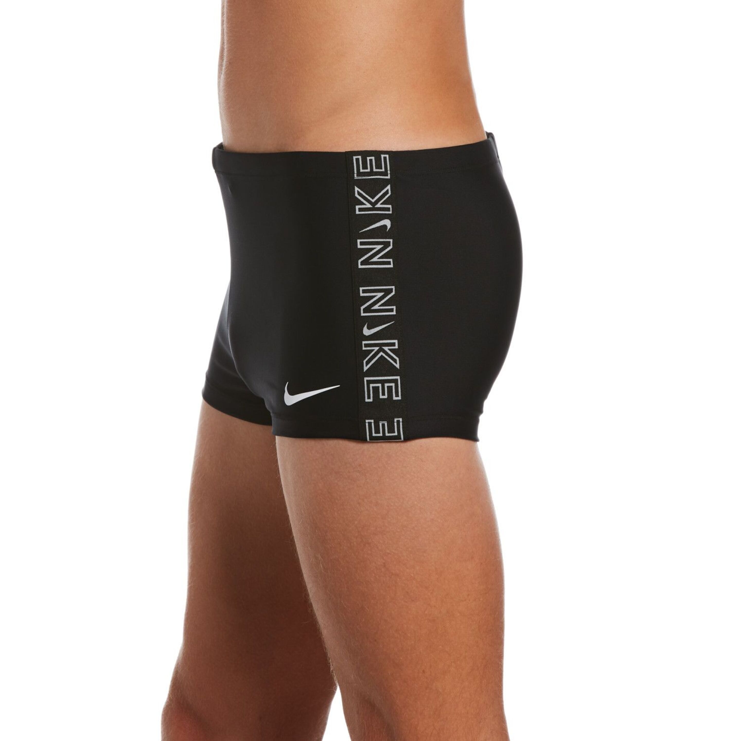 Bañador De Competición Nike Logo Tape Square Leg