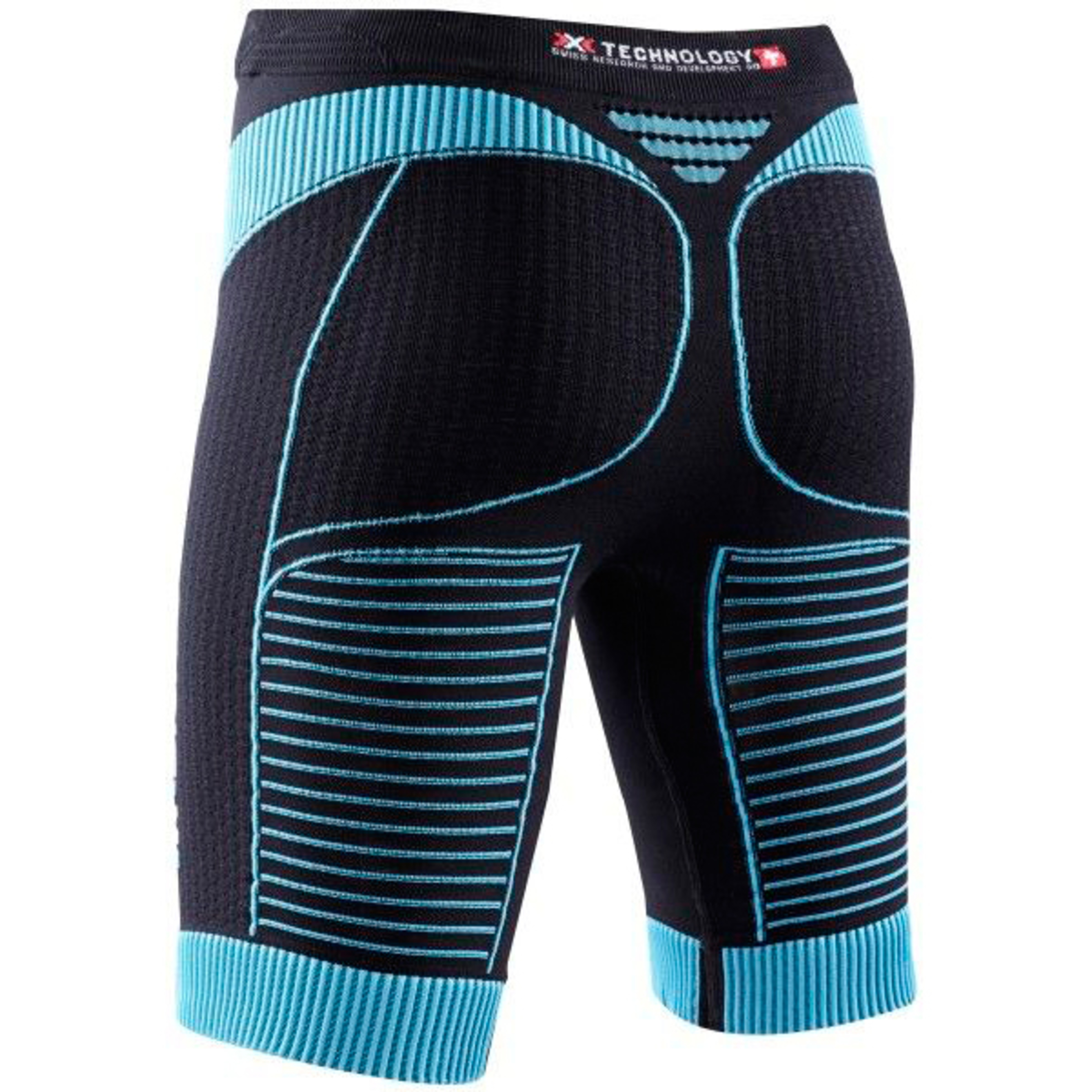 Pantalón Corto Running Effektor Power Ow De Mujer X-bionic