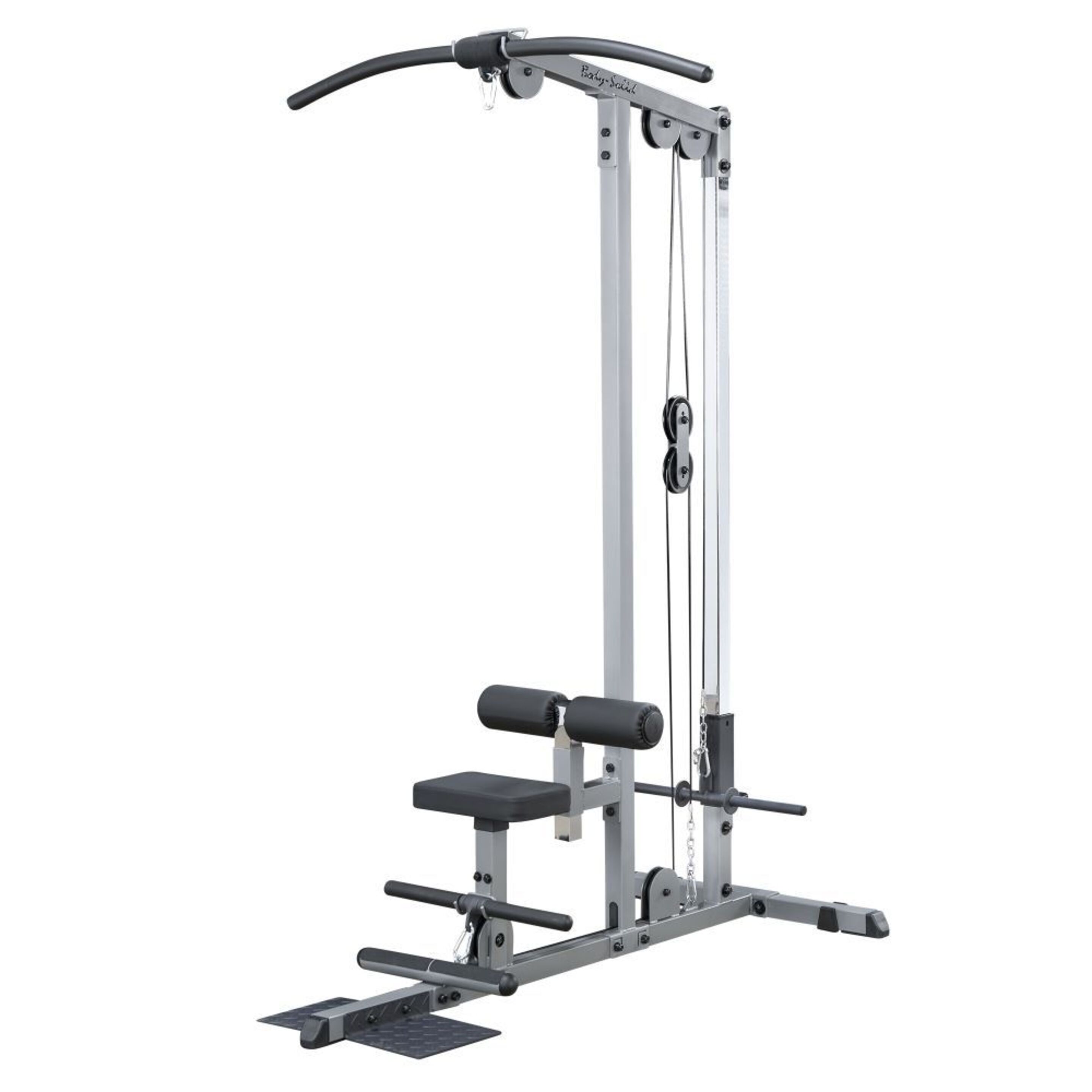 Pro Lat Machine Body-solid Glm83 - Gris - Poleas Y Cables  MKP
