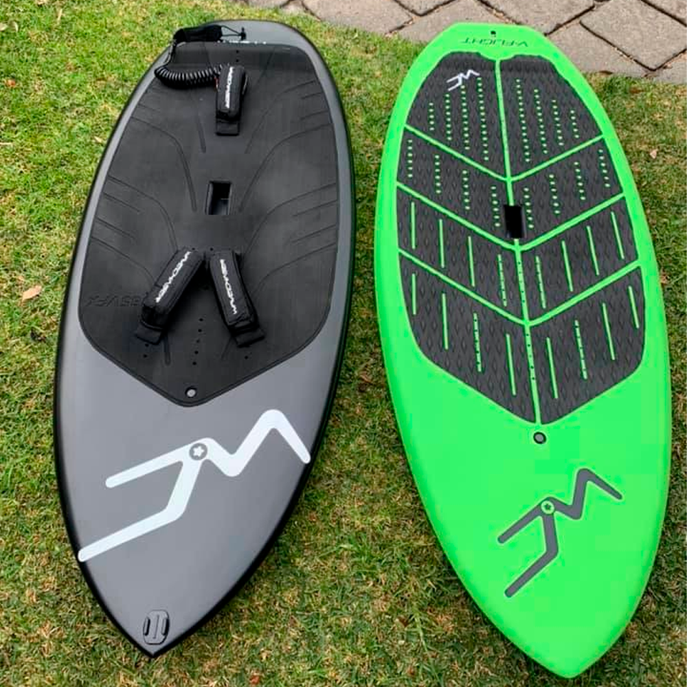 Tabla De Paddle Surf Y Foil Wave Chaser Carbon 165 Vfx (5'5")  MKP