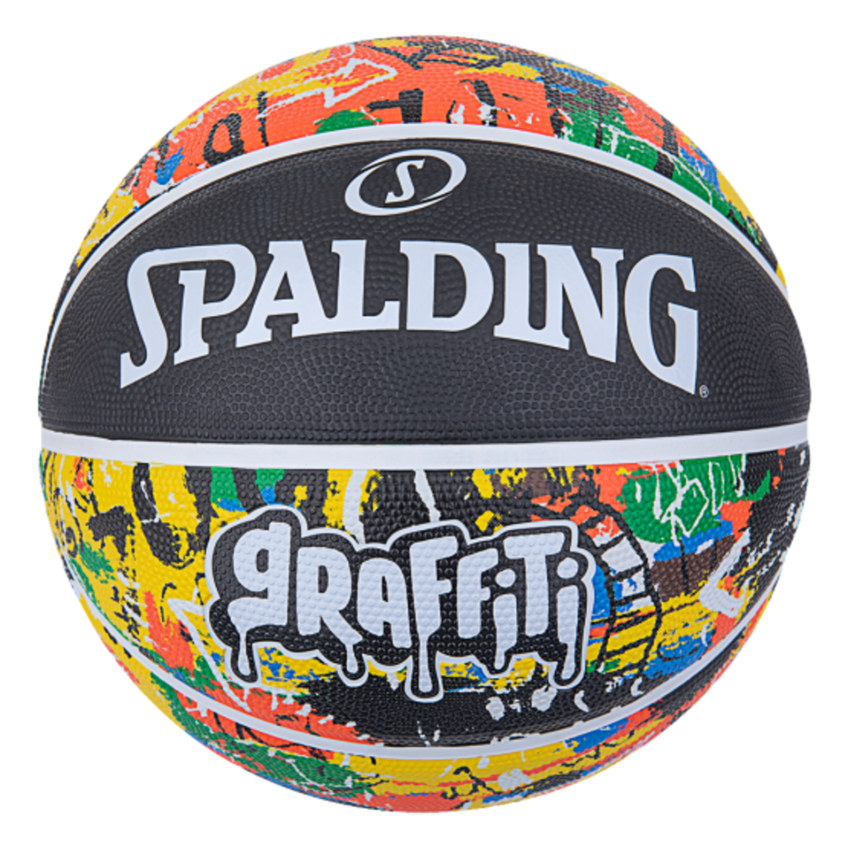 Balón De Baloncesto Spalding Graffitti Rainbow Sz7 - multicolor - 