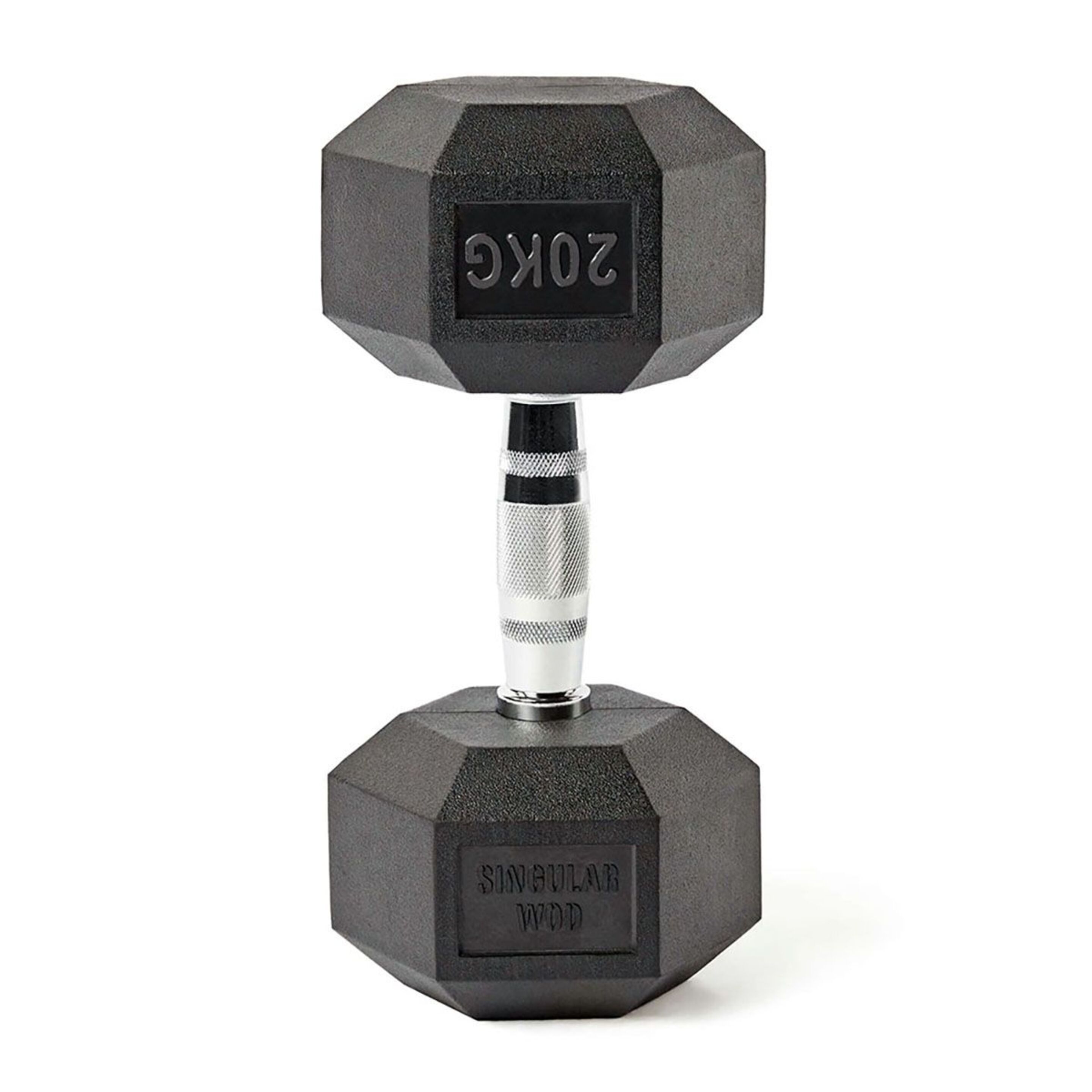 Mancuerna Hexagonal Dumbbell De 20 Kg Singular Wod