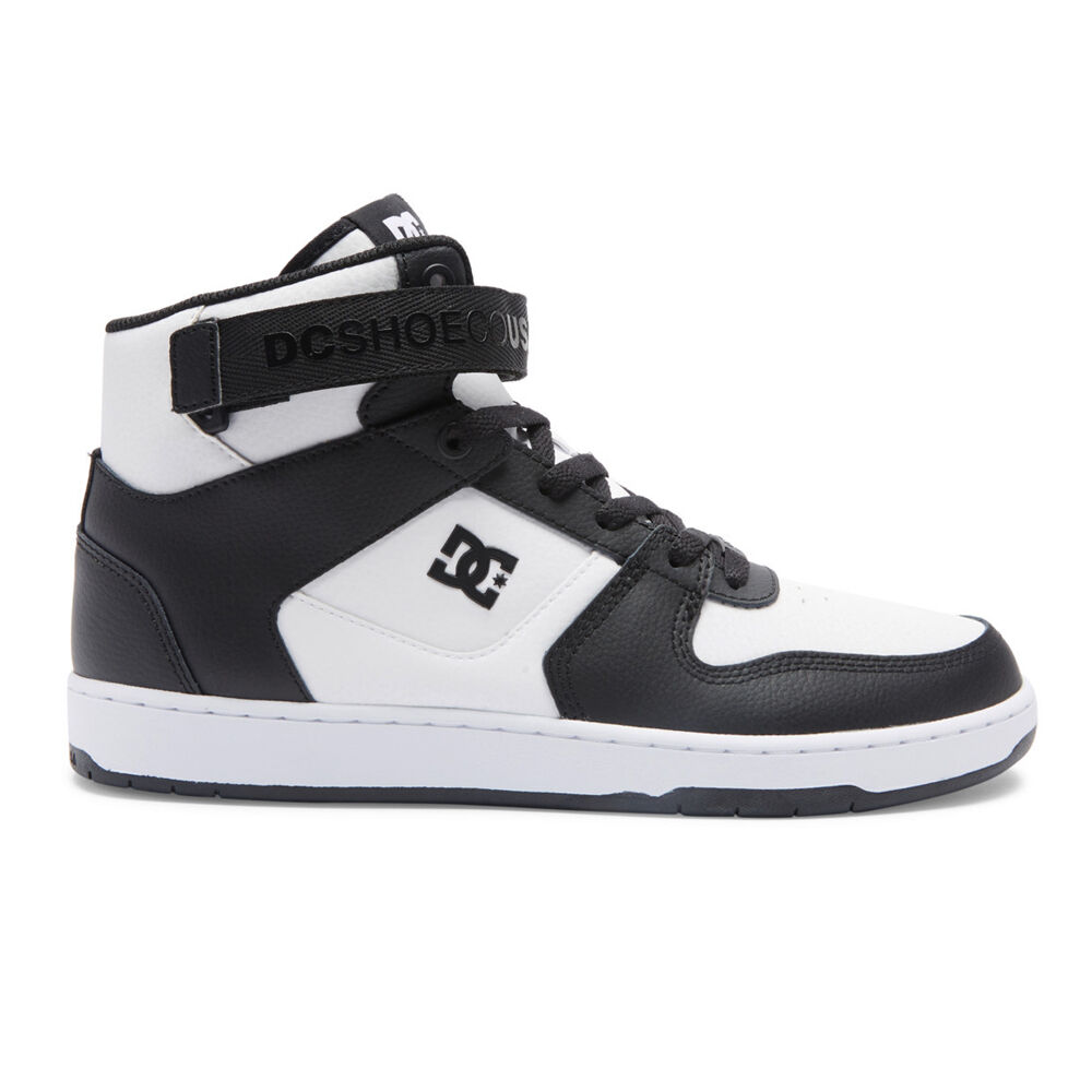 Zapatillas Dc Shoes Pensford Adys400038 Black/white/black (Bwb) - negro-blanco - 