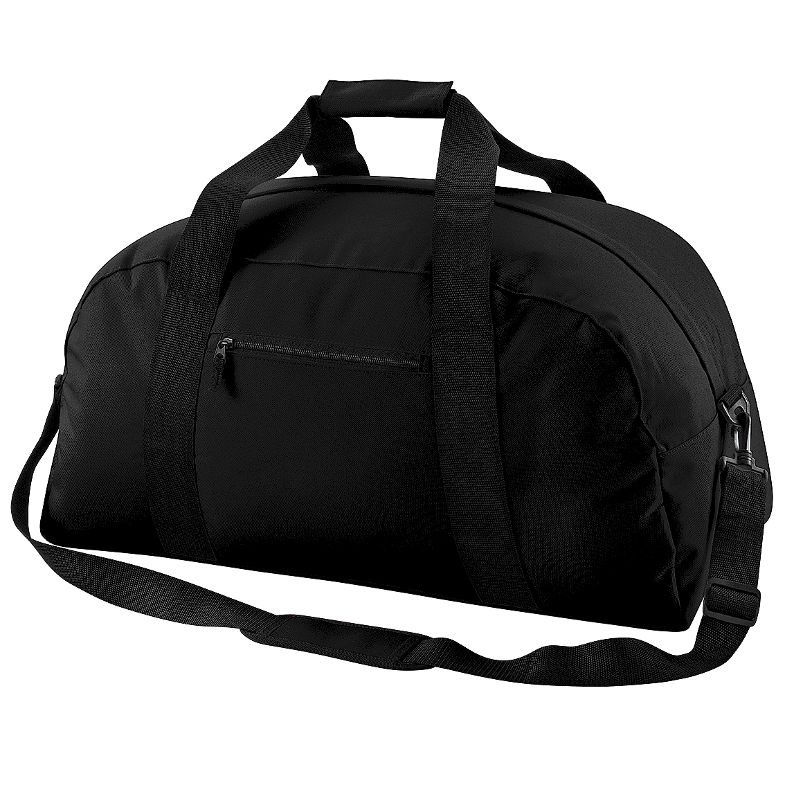 Bolsa De Viagem Clássica Holdall / Duffle (pacote De 2) Bagbase - negro - 