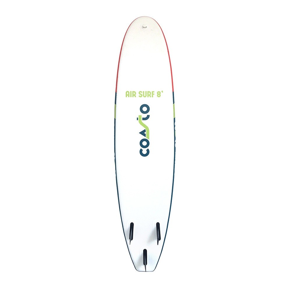 Tabla Surf Hinchable Coasto Airsurf 8' Con Quillas  Fijas - Coasto  MKP