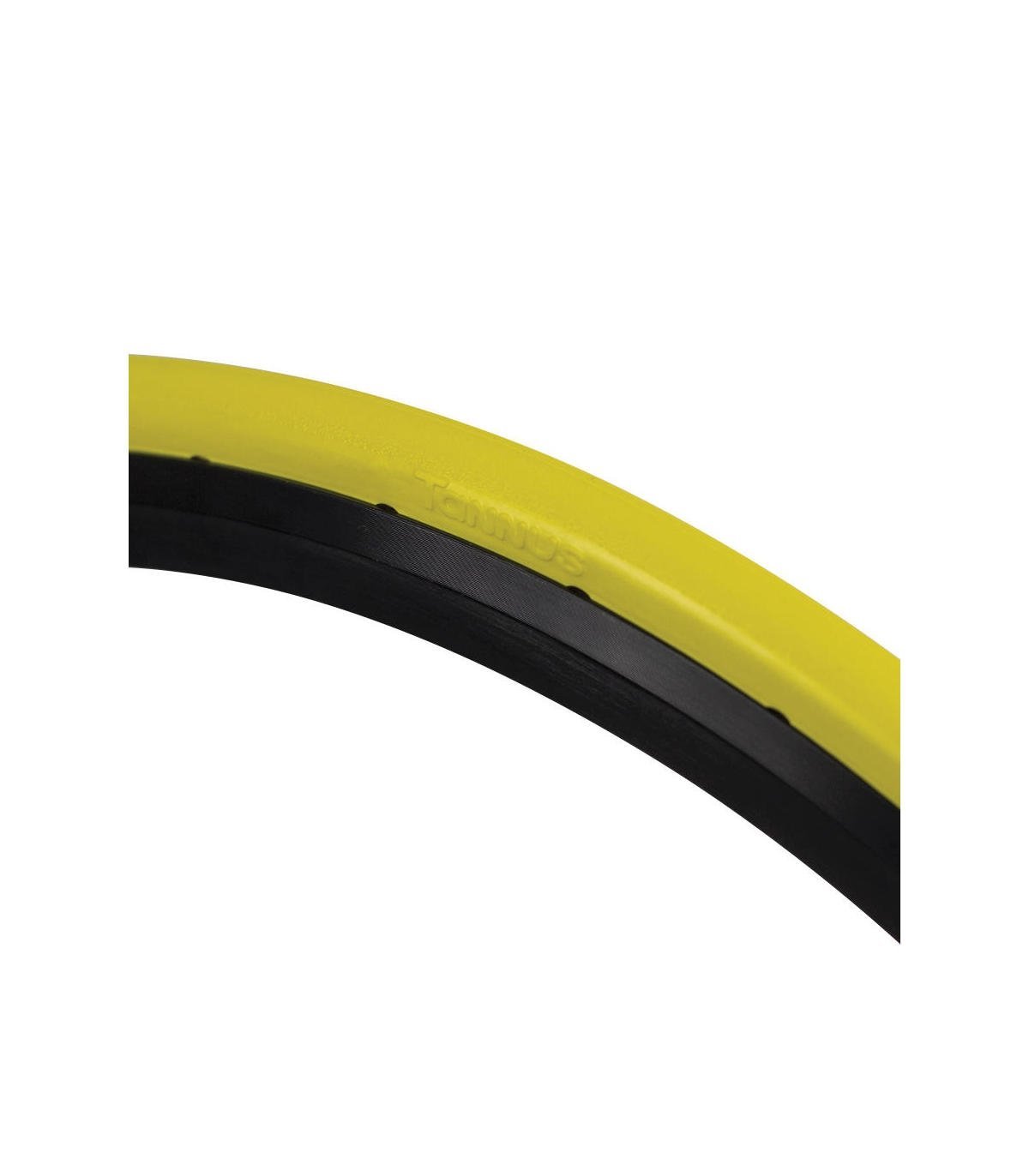 Cubierta Slick 700 * 23c (23-622) Hard Tannus Airless Tire - amarillo - 