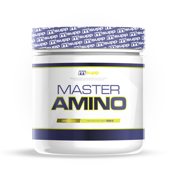 Master Amino - 300g De Mm Supplements Sabor Limon -  - 