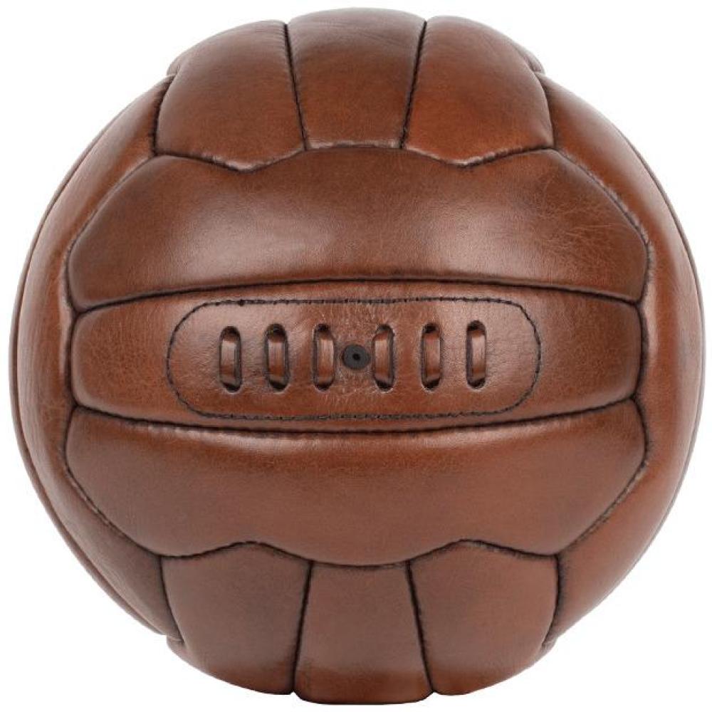 Bola De Futebol Rebond Vintage - marron - 