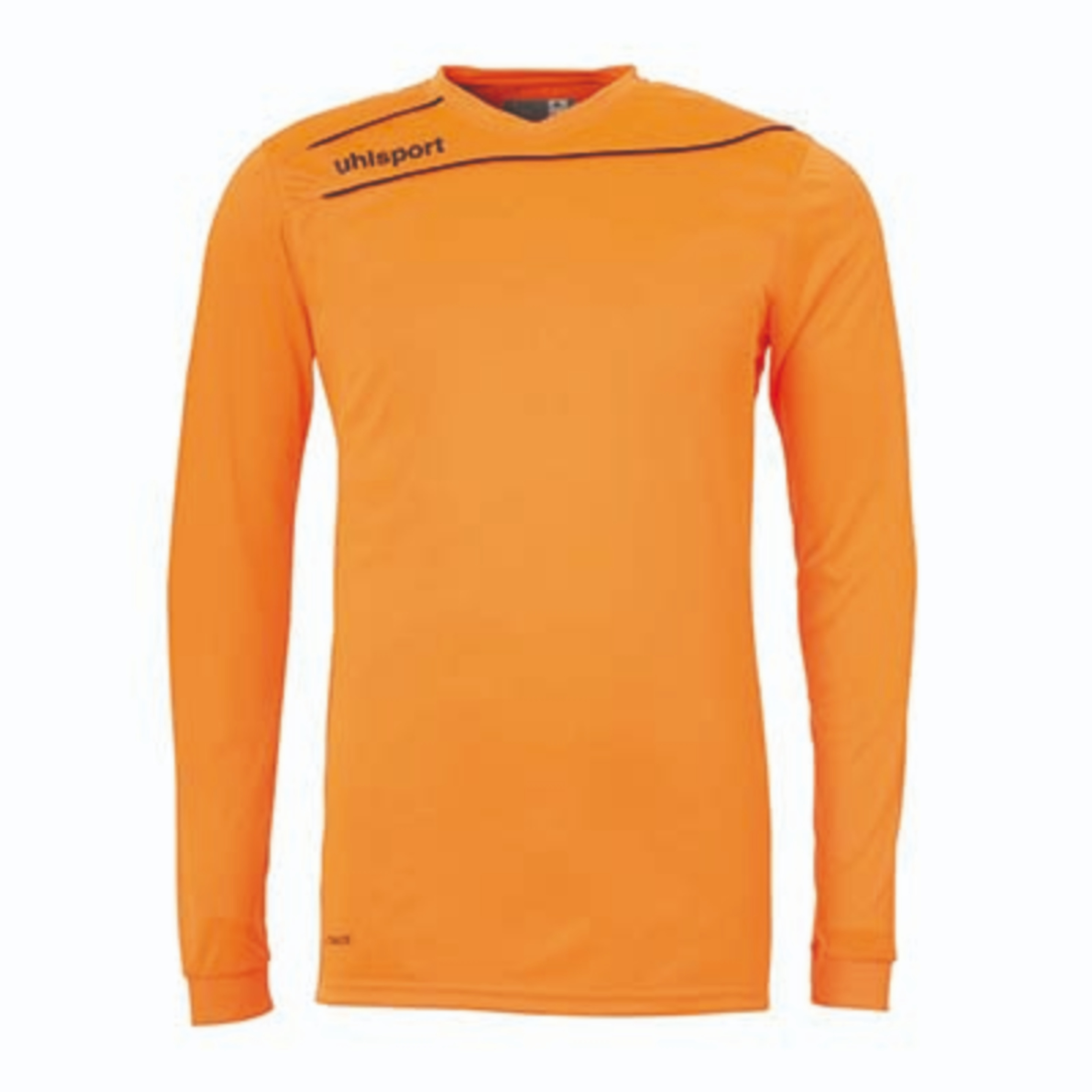 Stream 3.0 Camiseta Ml Naranja Fluor/negro Uhlsport