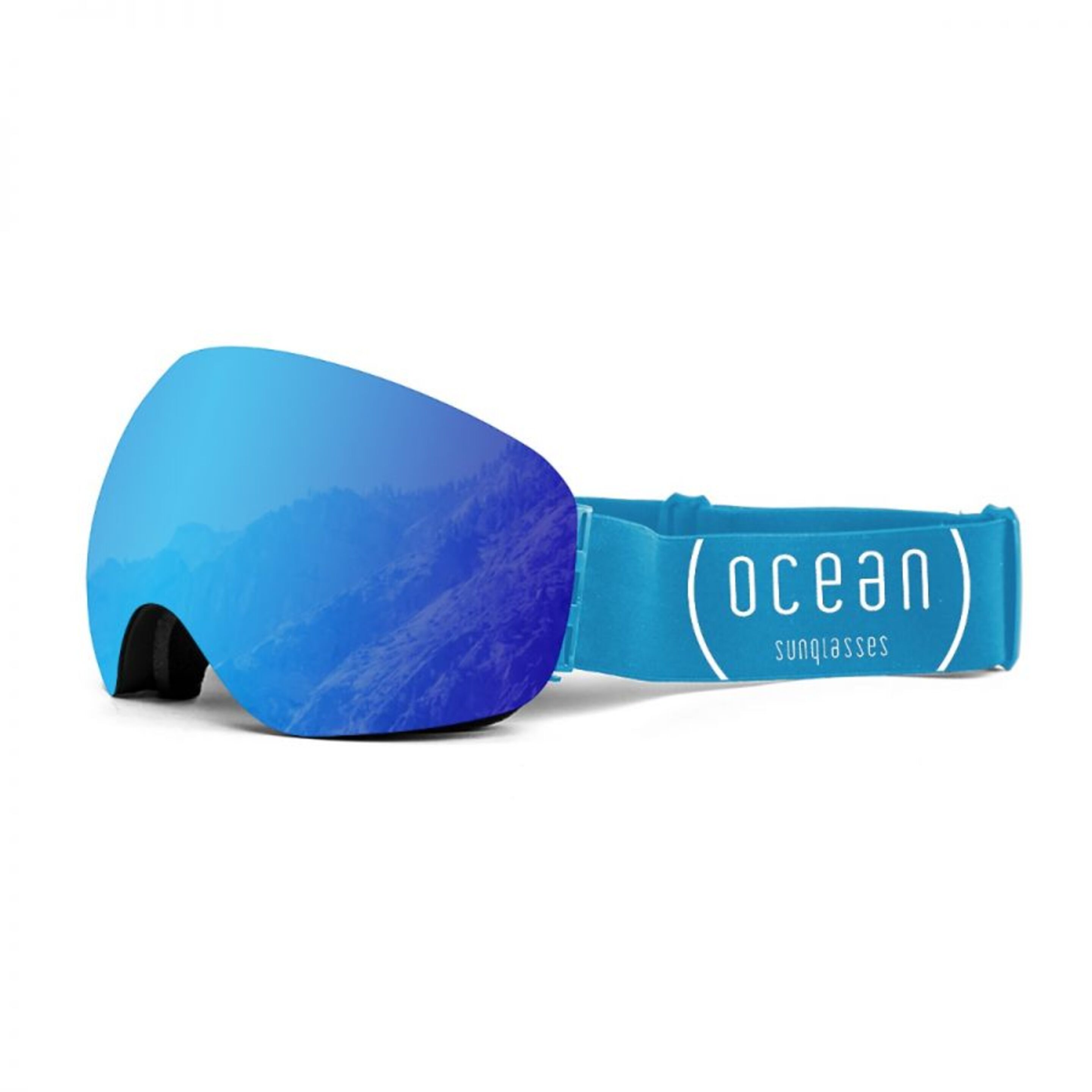 Mascara De Ski Ocean Sunglasses Arlberg - azul - 