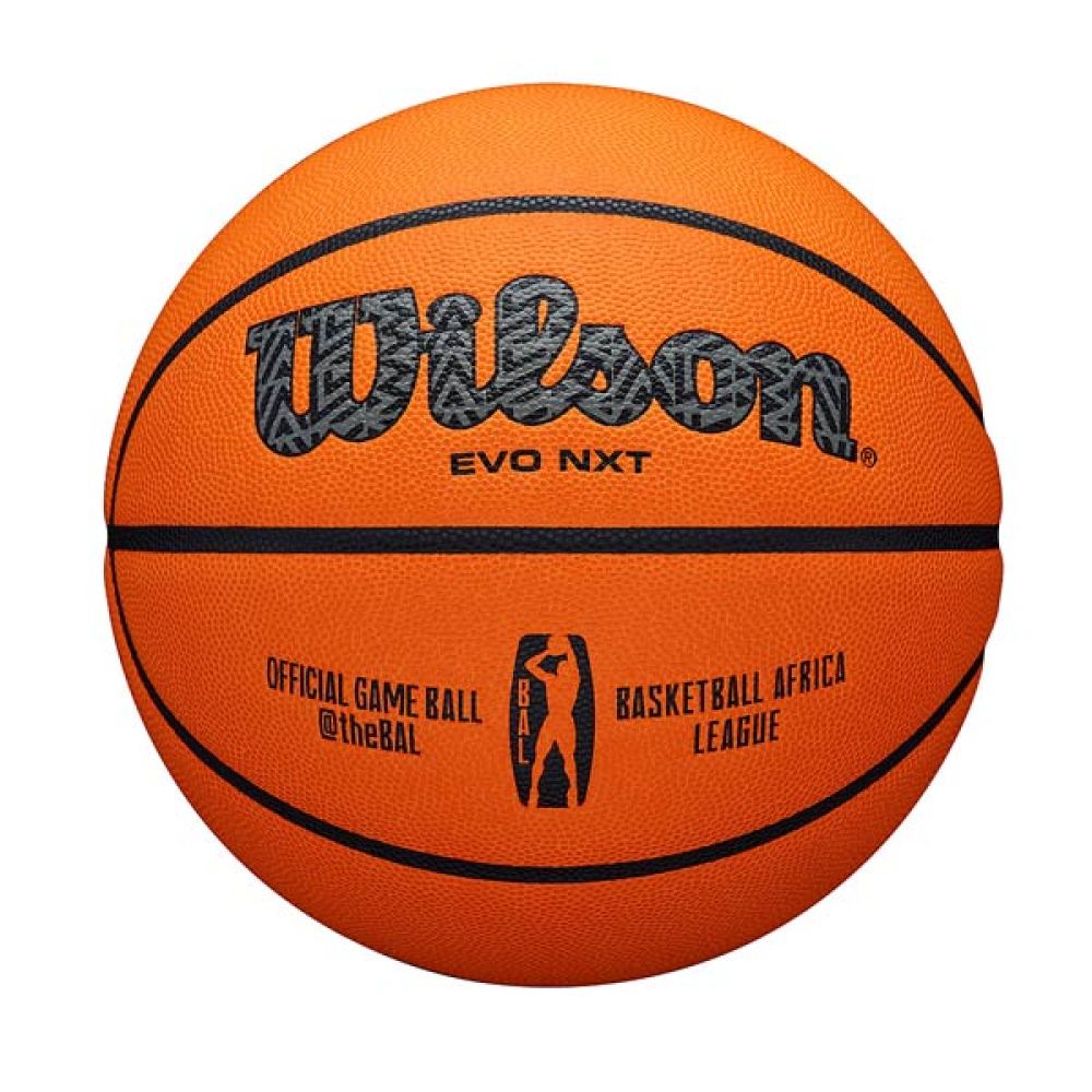 Balón De Baloncesto Wilson Evo Nxt Game Ball Africa League - naranja - 