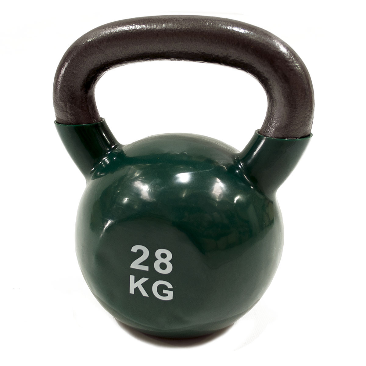 Kettlebell Topgim (28kg) - verde-oscuro - 
