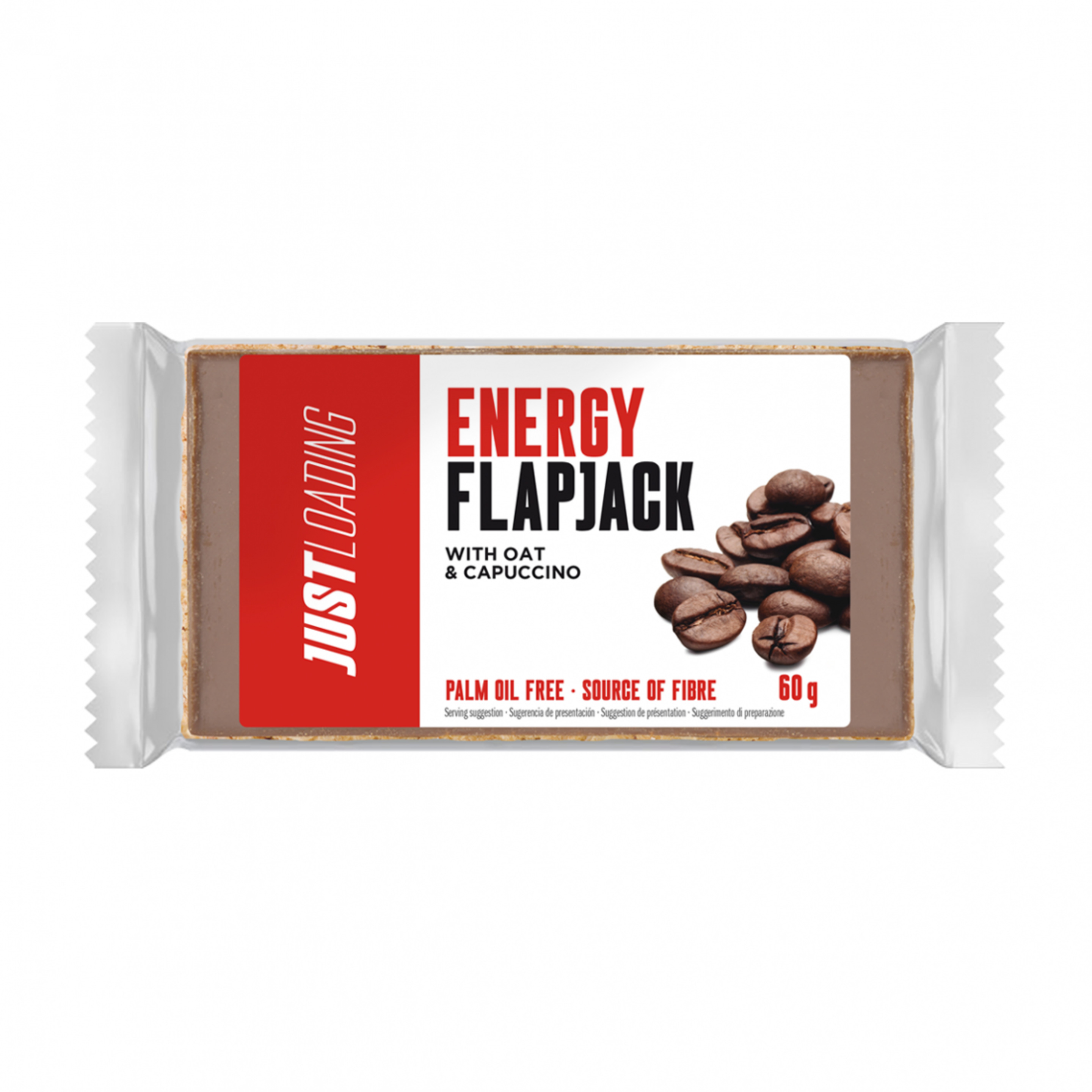 Flapjack Energético Chocolate Y Capuccino Justloading - Sabor Chocolate-cappuccino  MKP