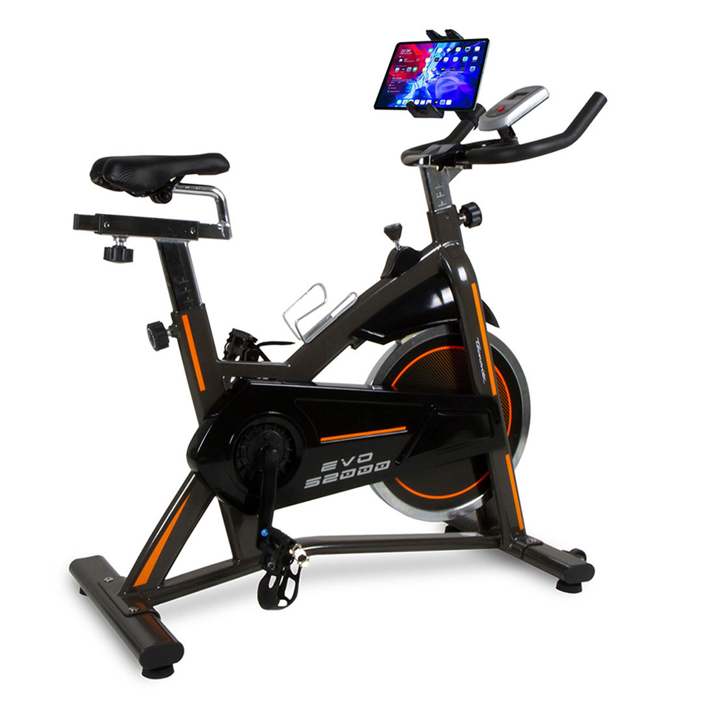 Bicicleta Indoor Tecnovita Evo S2000 Ys2000h + Soporte Universal Para Tablet/smartphone