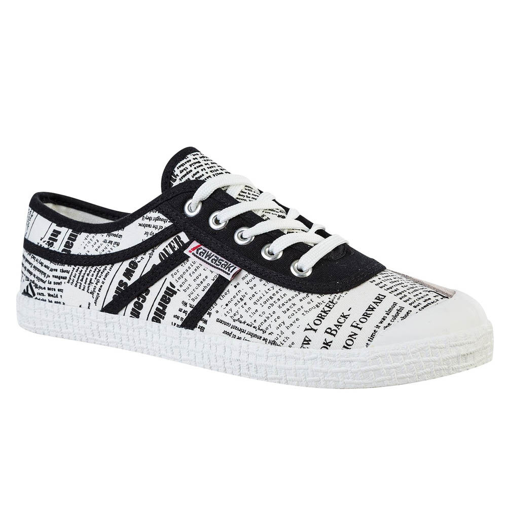 Zapatillas Kawasaki Footwear News Paper Canvas Shoe