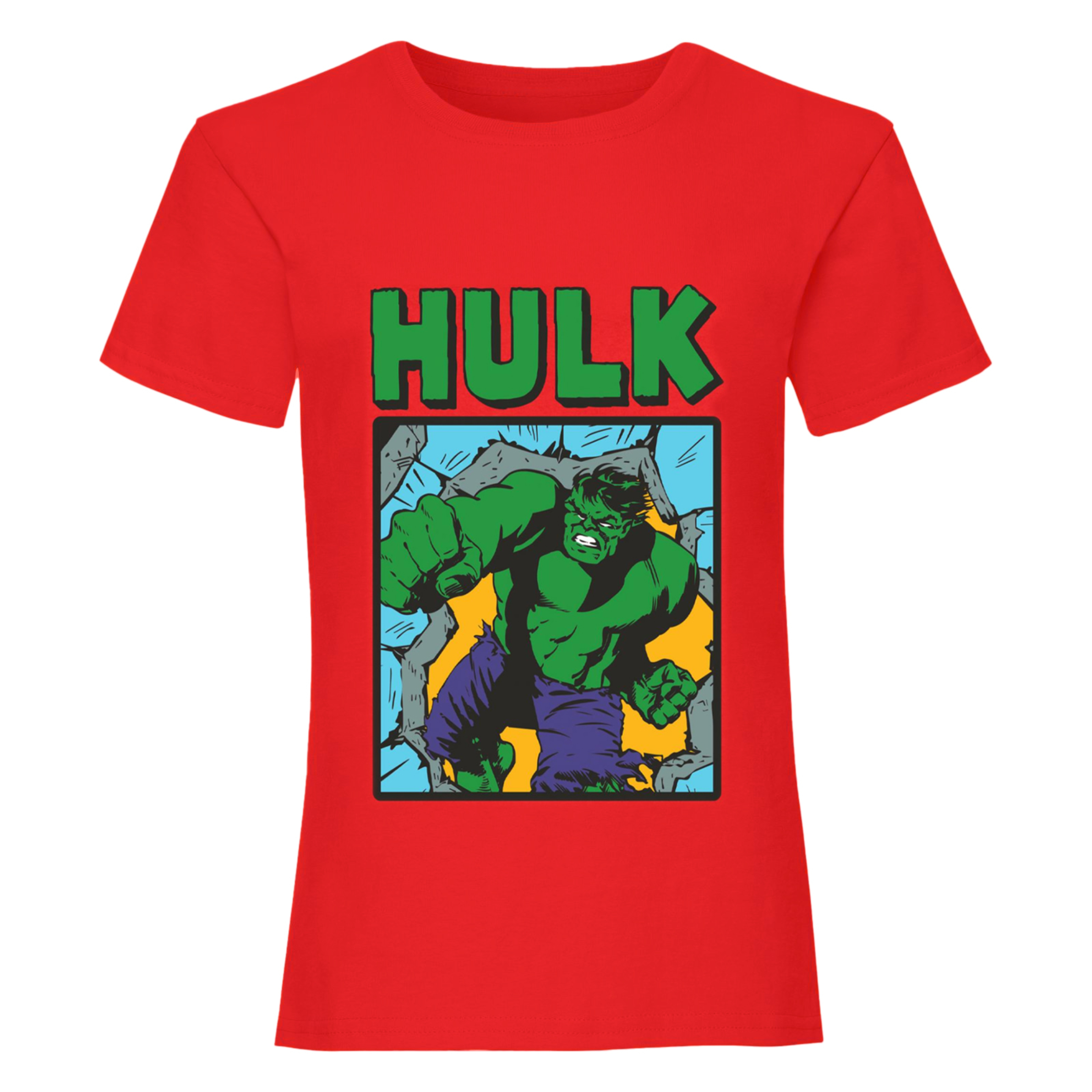 Camiseta Smash Hulk Marvel