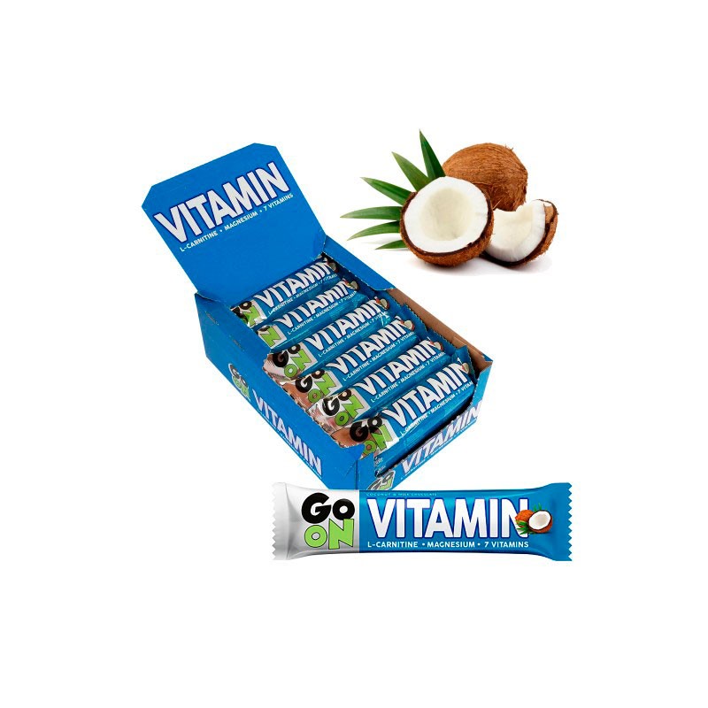 Barra De Vitaminas - 24x50g - Coco