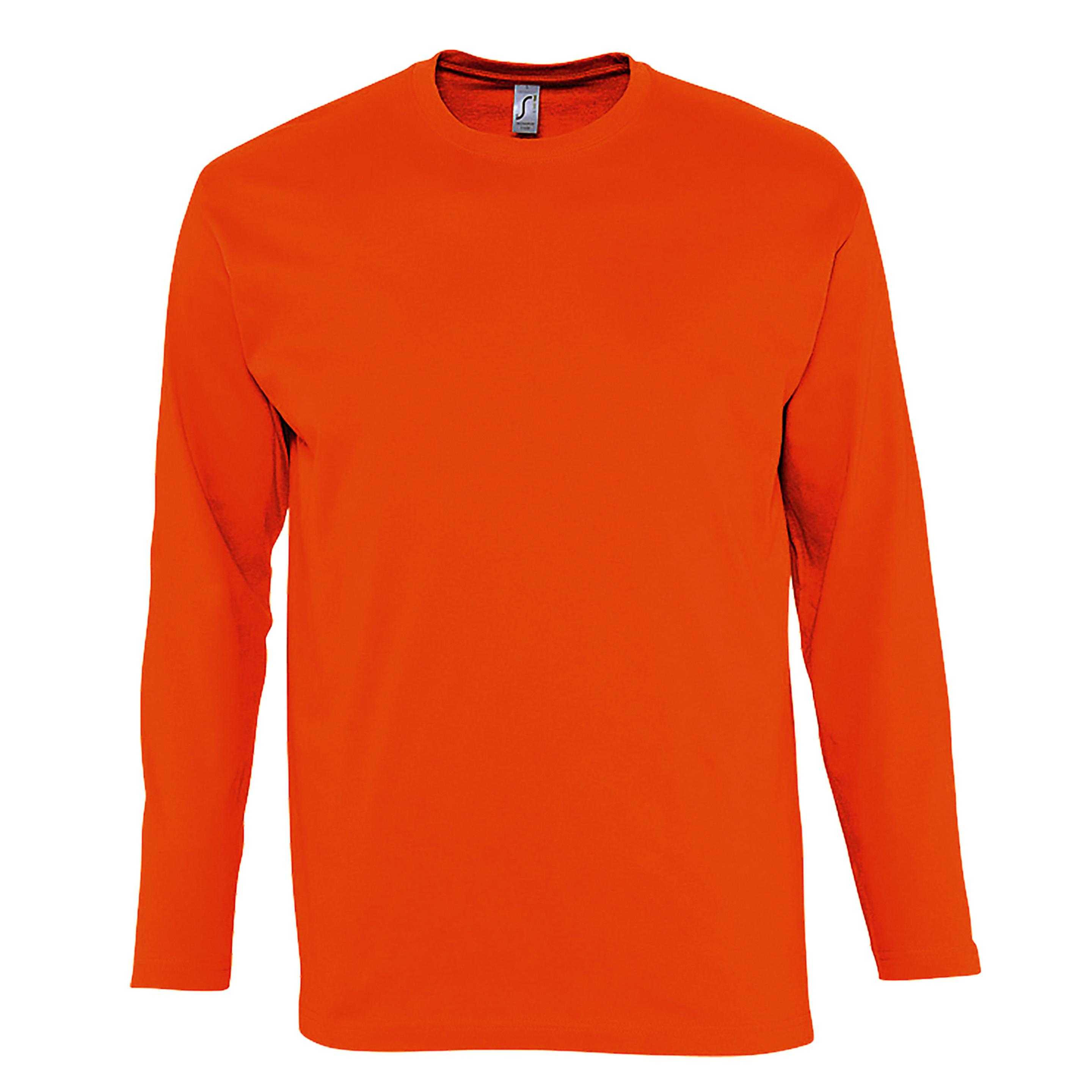 Camiseta De Manga Larga Sols Monarch - naranja - 