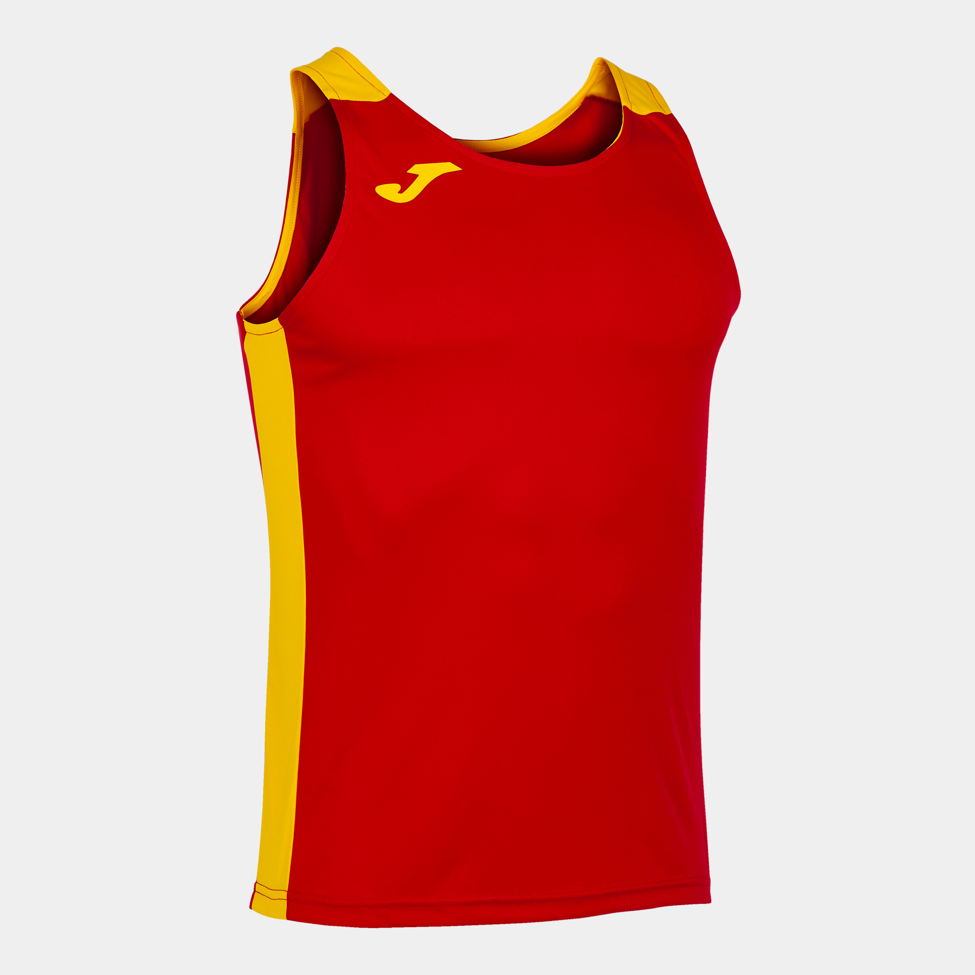 Camiseta Tirantes Joma Record Ii Rojo Amarillo - rojo-amarillo - 