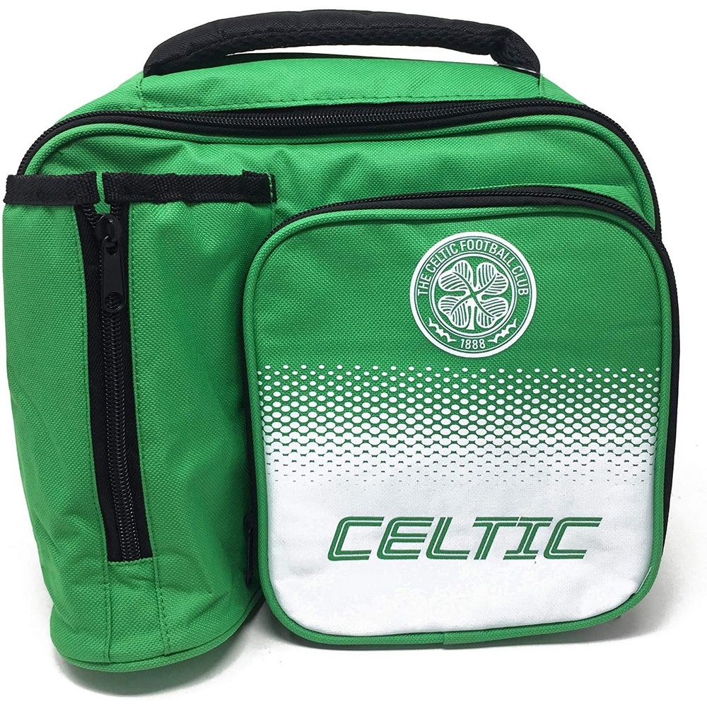 Fiambrera Diseño Degradado Celtic Fc - verde-blanco - 