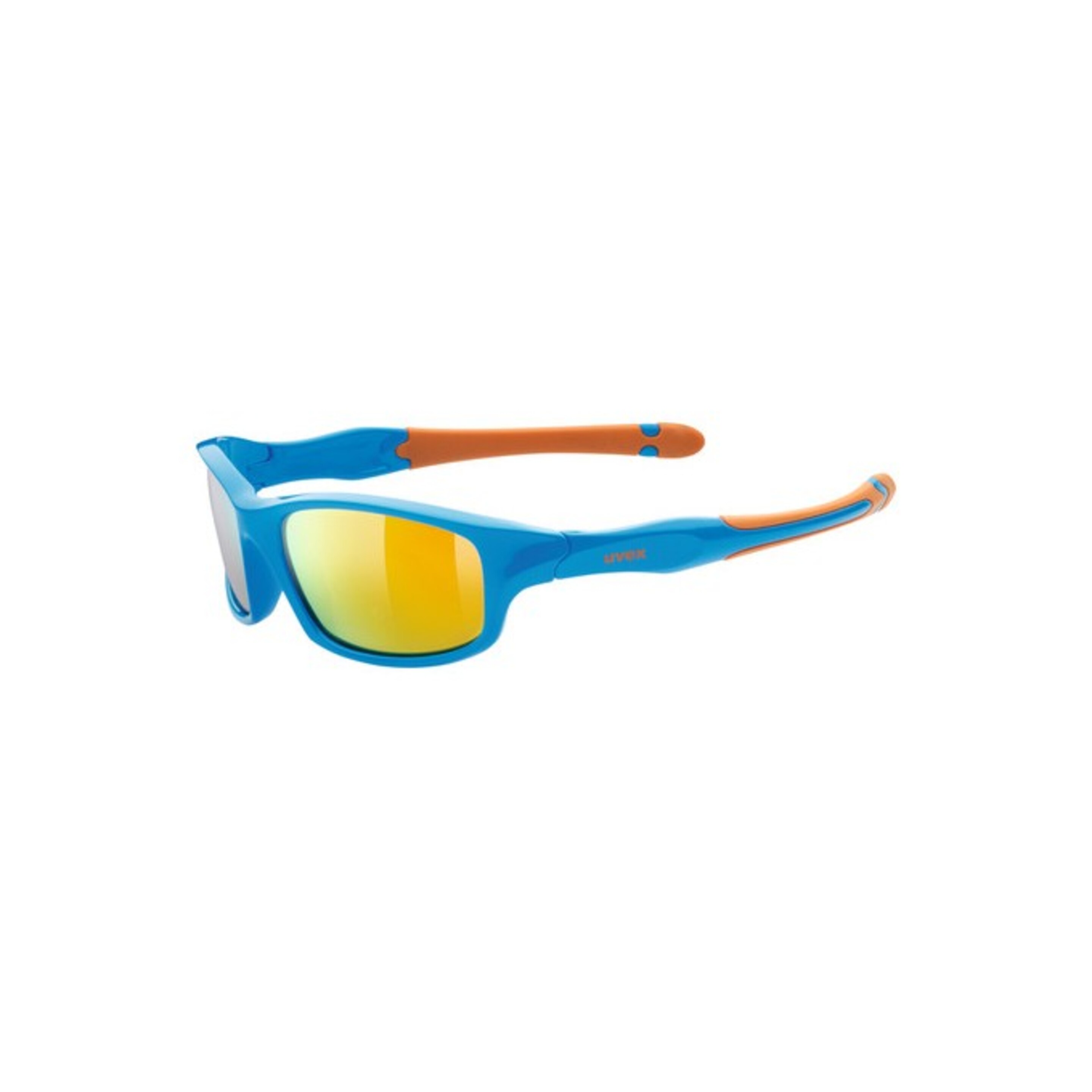 Gafas De Sol Niños Uvex Sportstyle 507 (S3) Azul/naranja - azul - 