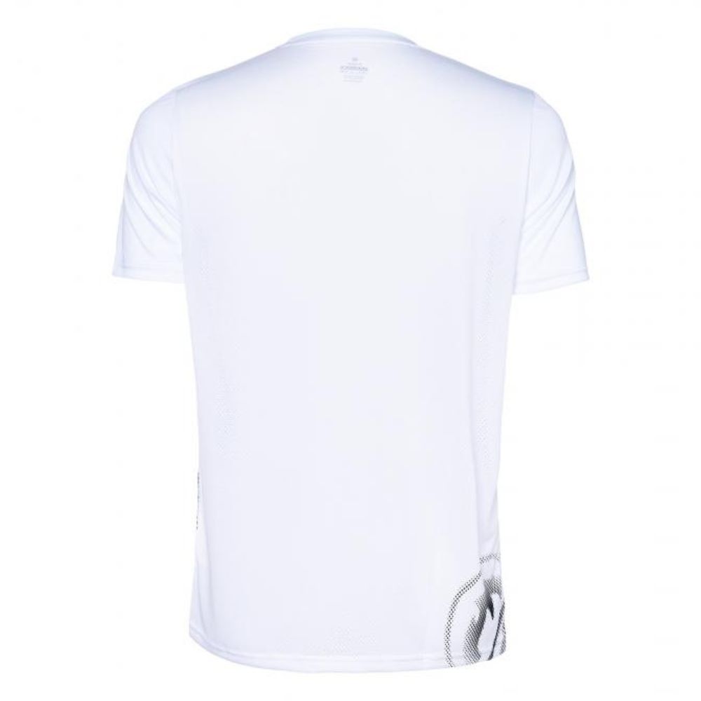 T-shirt De Padel Manga Curta Técnica Homem J´hayber Strap. Branco | Sport Zone MKP