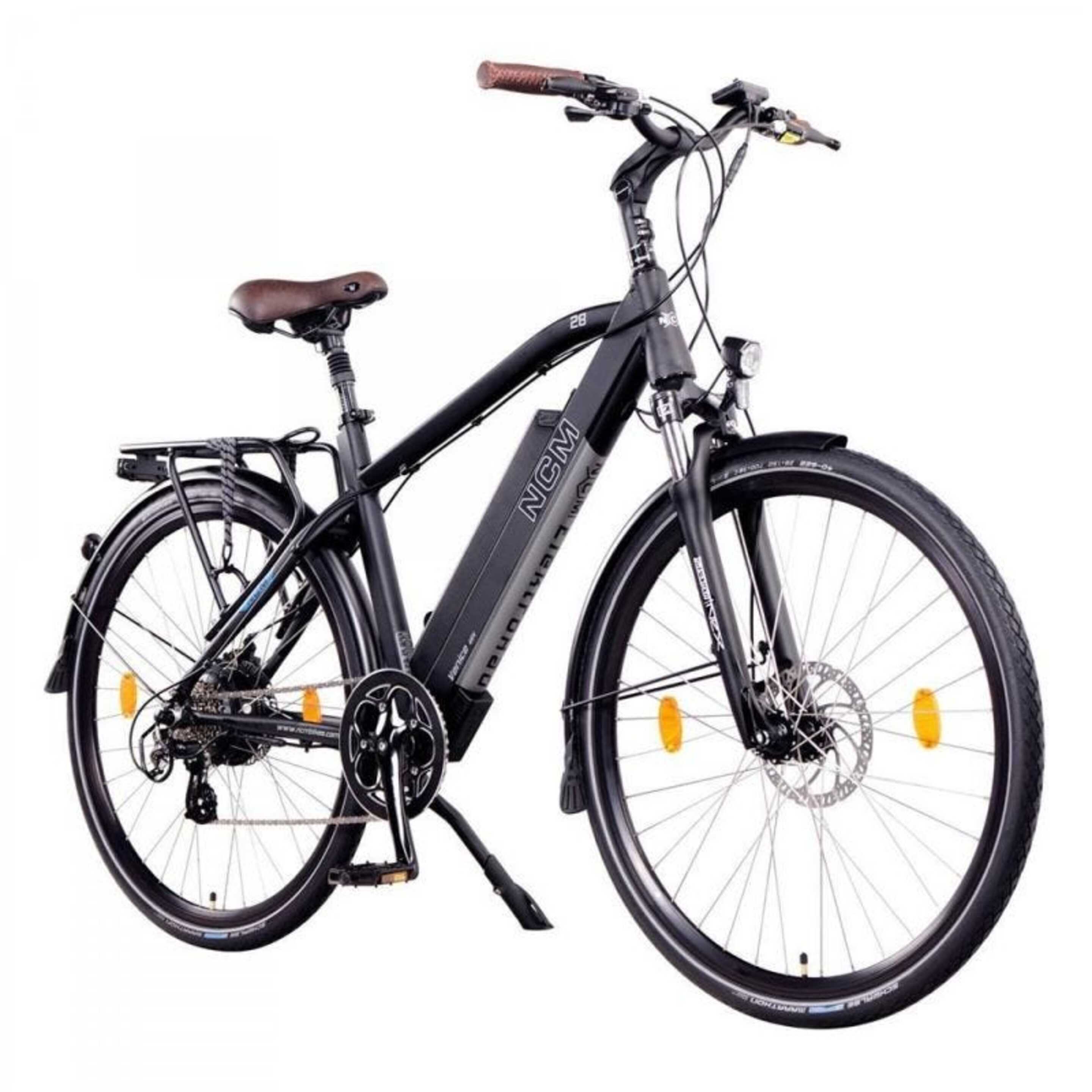Bicicleta Eléctrica Ncm Venice Plus - negro - 