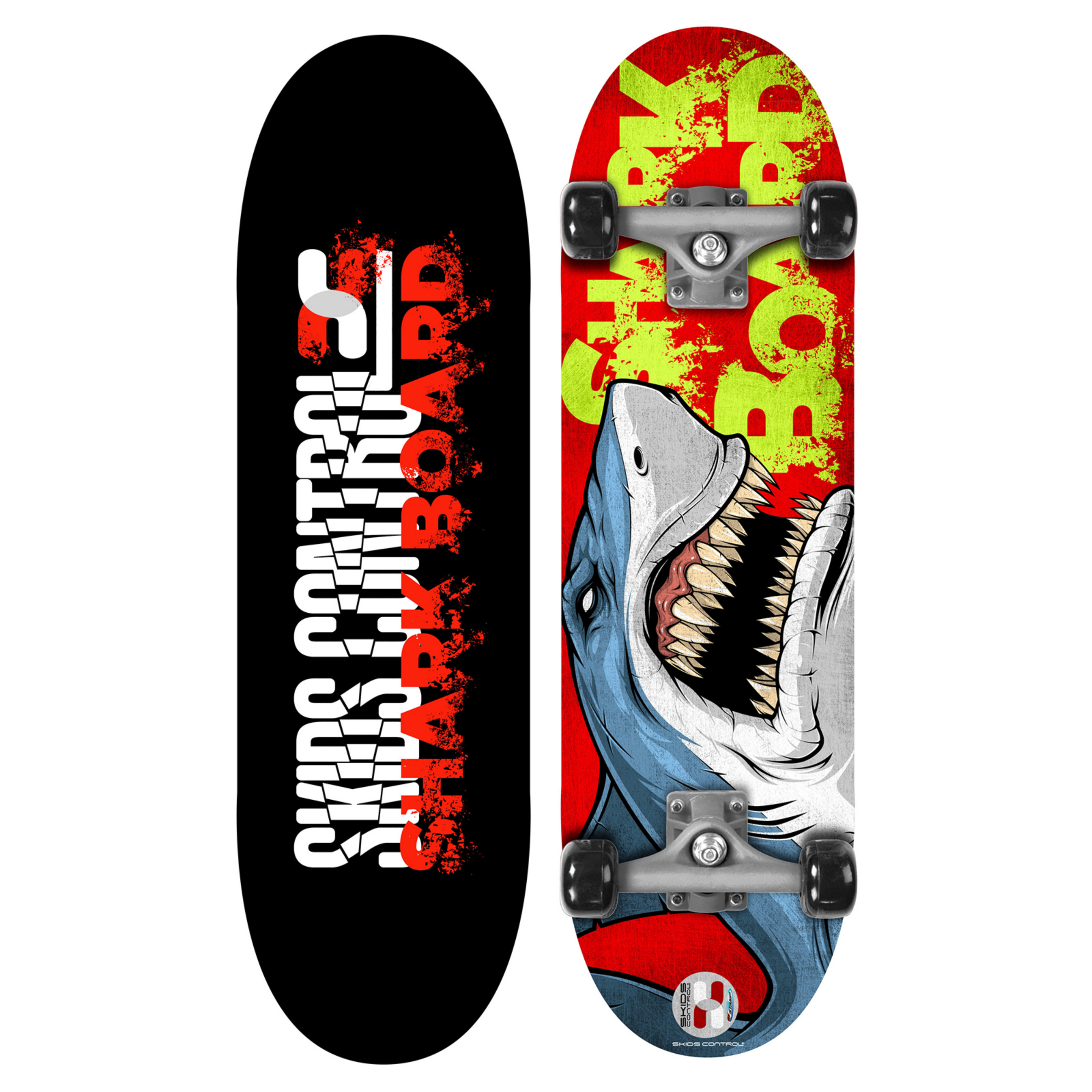Skateboard Skids Control 28 X 8 Pulgadas - negro - 