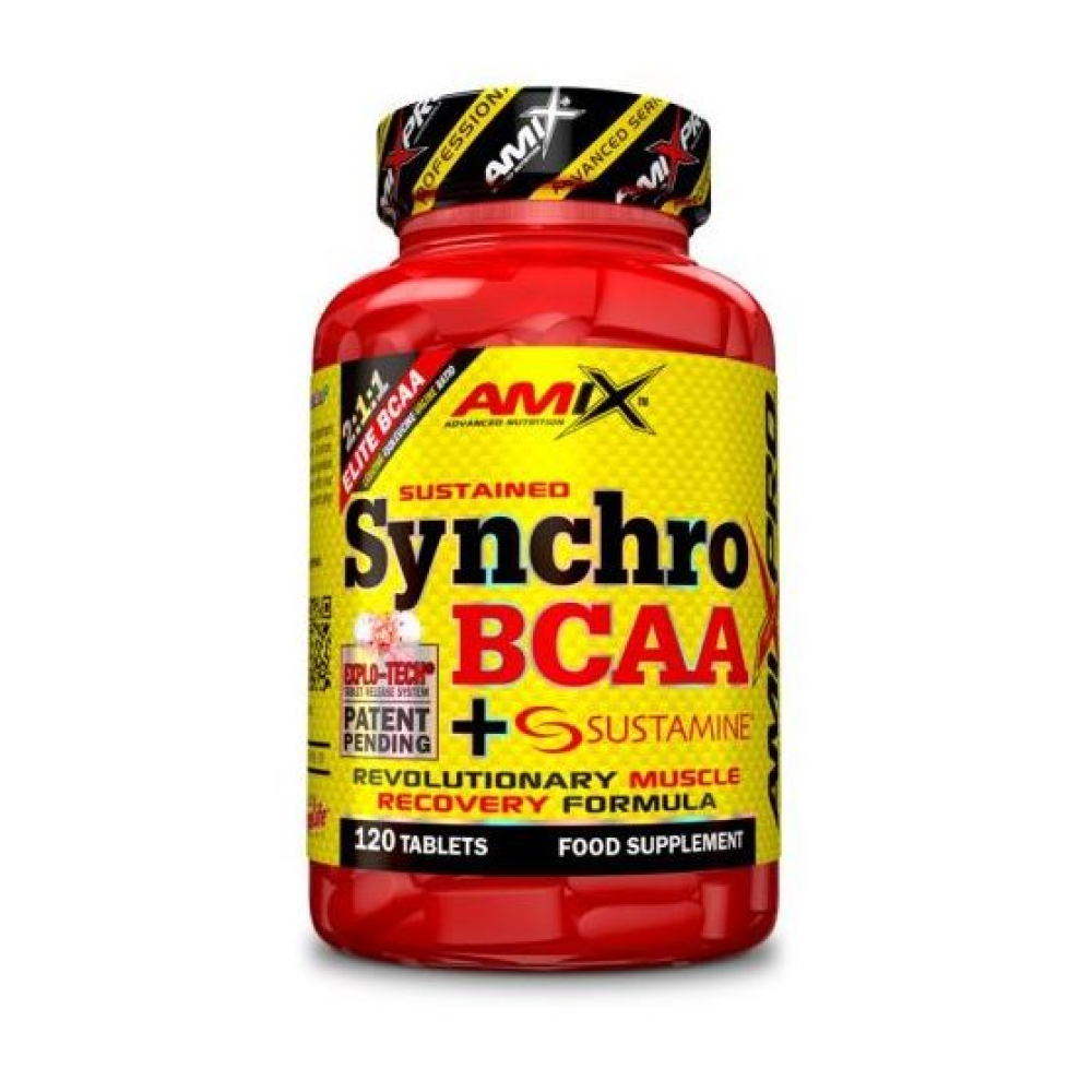 Synchro Bcaa + Sustamine 120 Tab -  - 