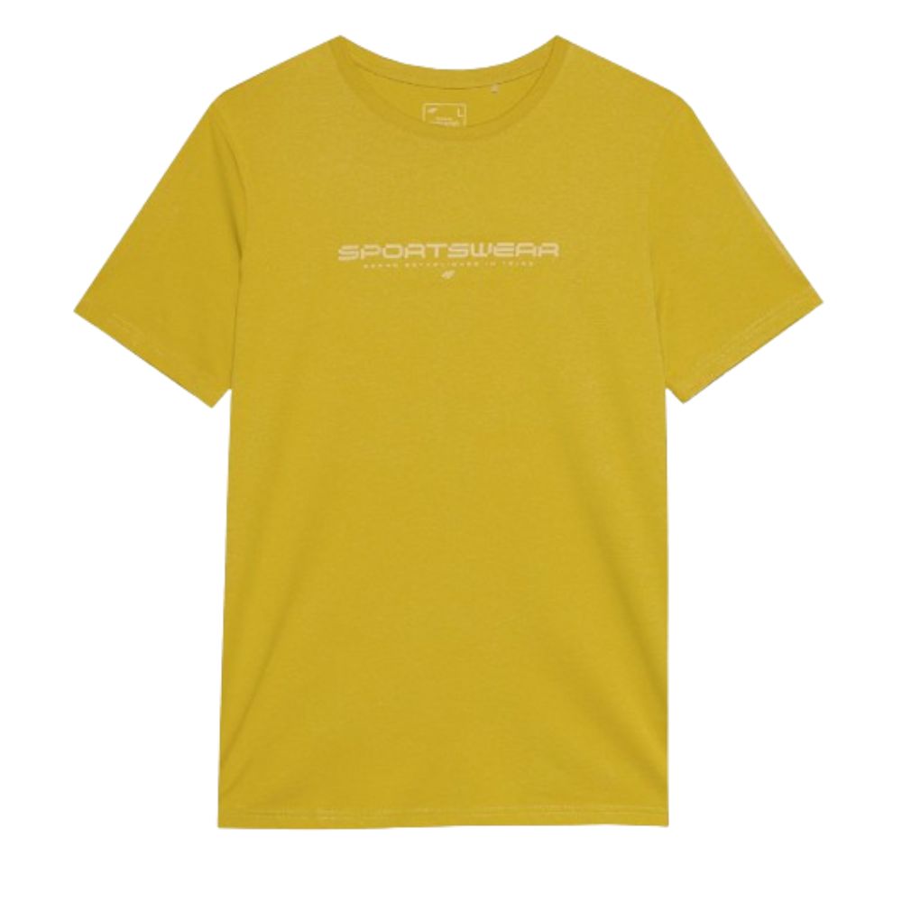Camiseta Estampado 4f- Ttshm1156 - amarillo - 