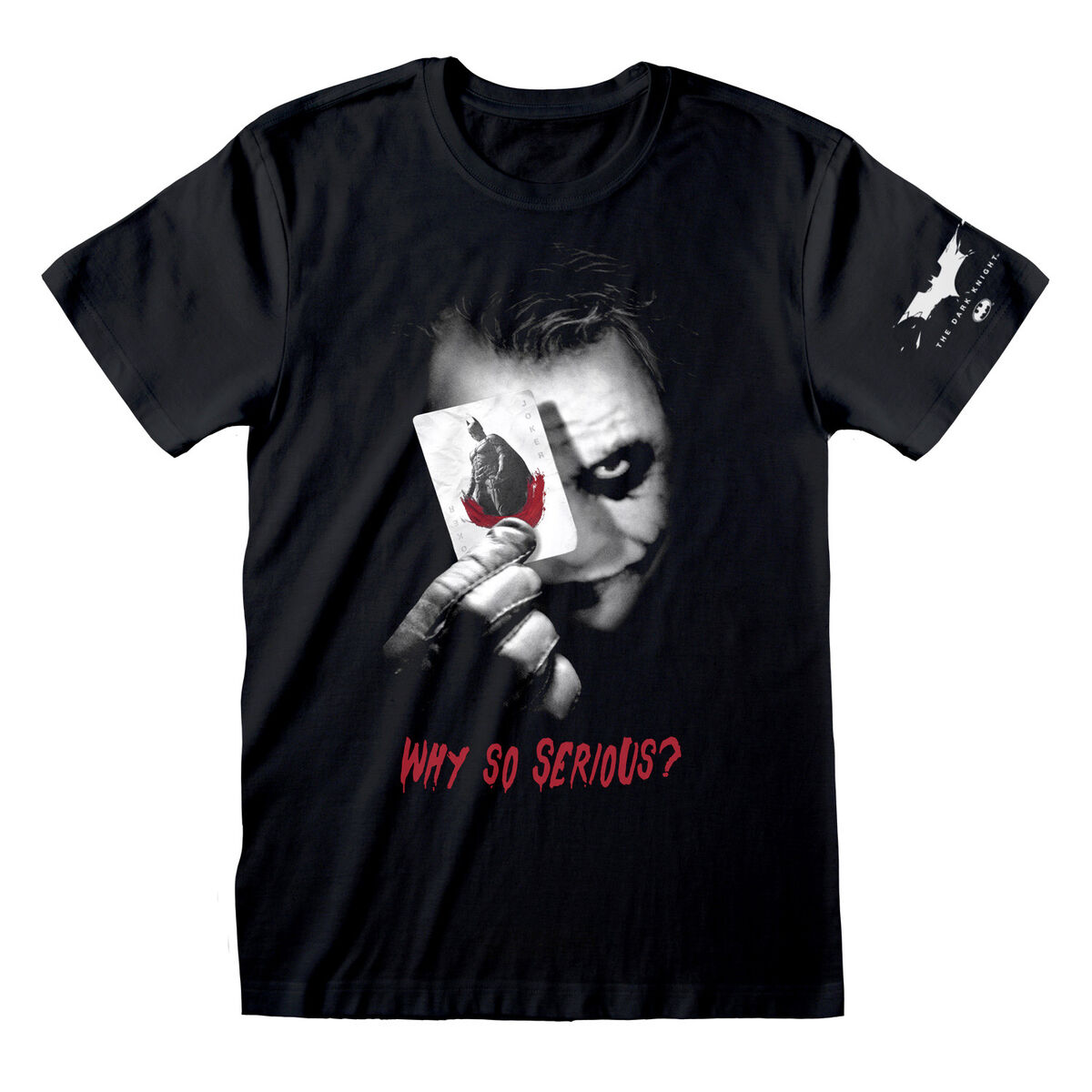 Camiseta De Manga Corta Batman Why So Serious