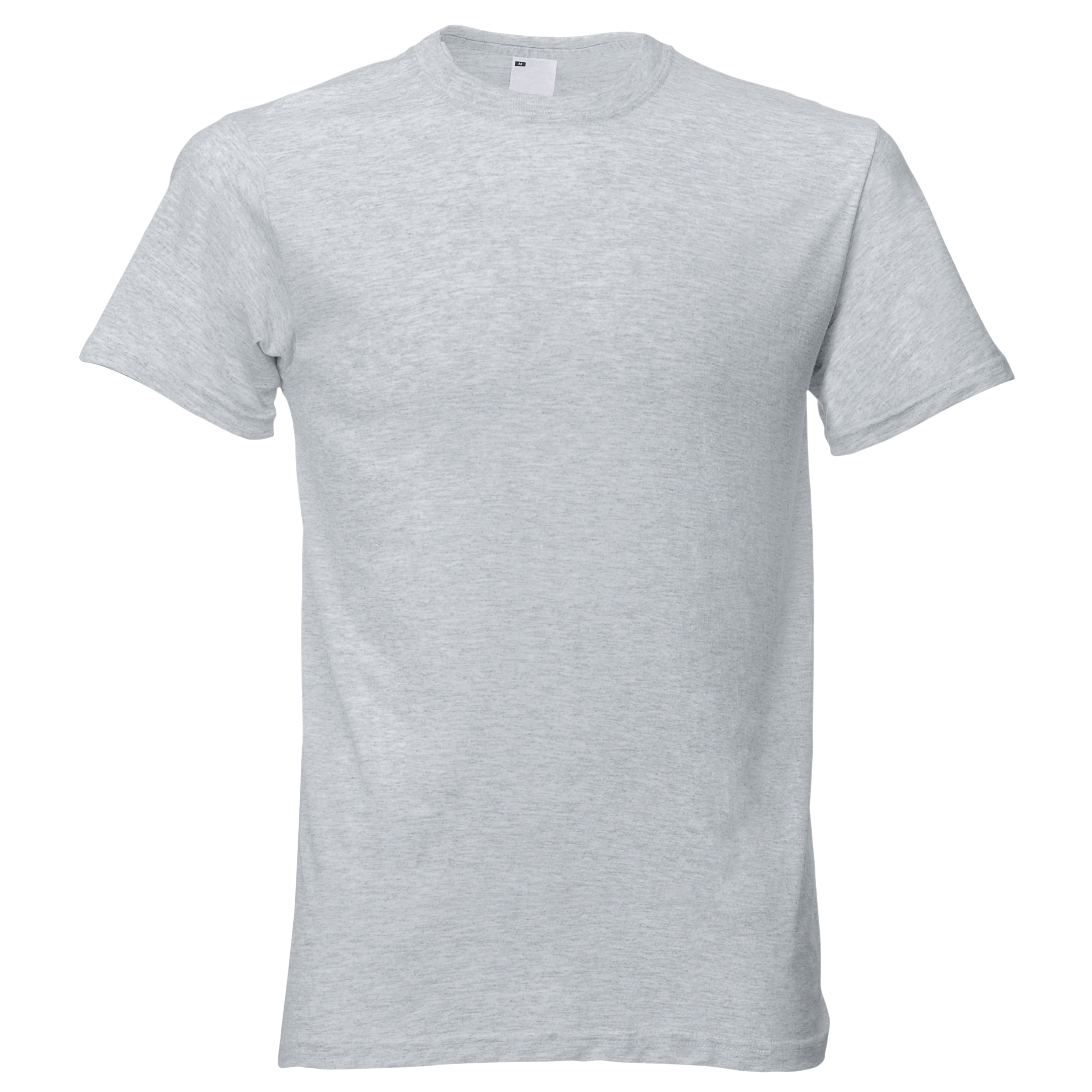 Camiseta Casual De Manga Corta Universal Textiles - gris - 