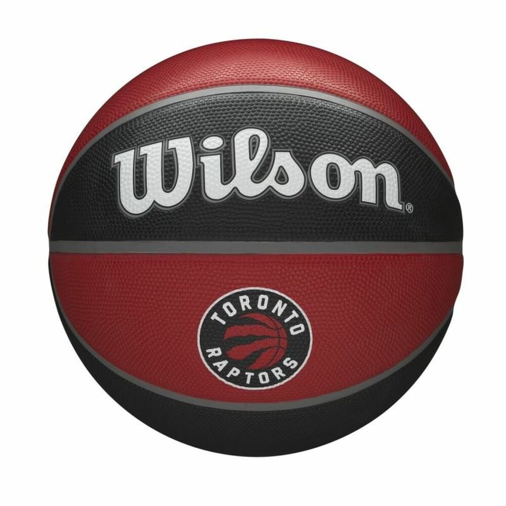 Balón De Baloncesto Wilson Nba Team Tribute - Toronto Raptors - rojo - 