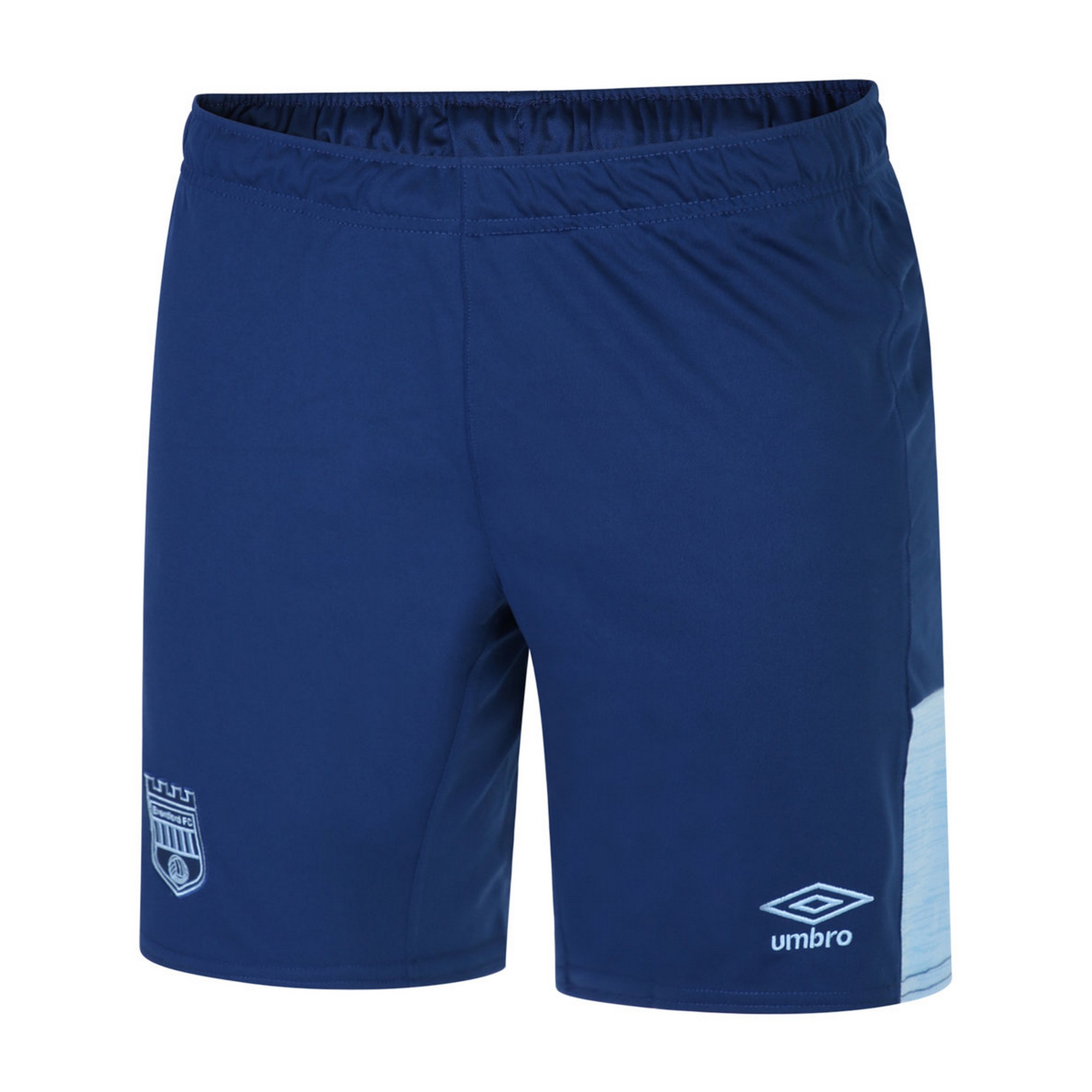 Brentford Fc Pantalones Cortos Diseño / Umbro 22/24 - azul - 