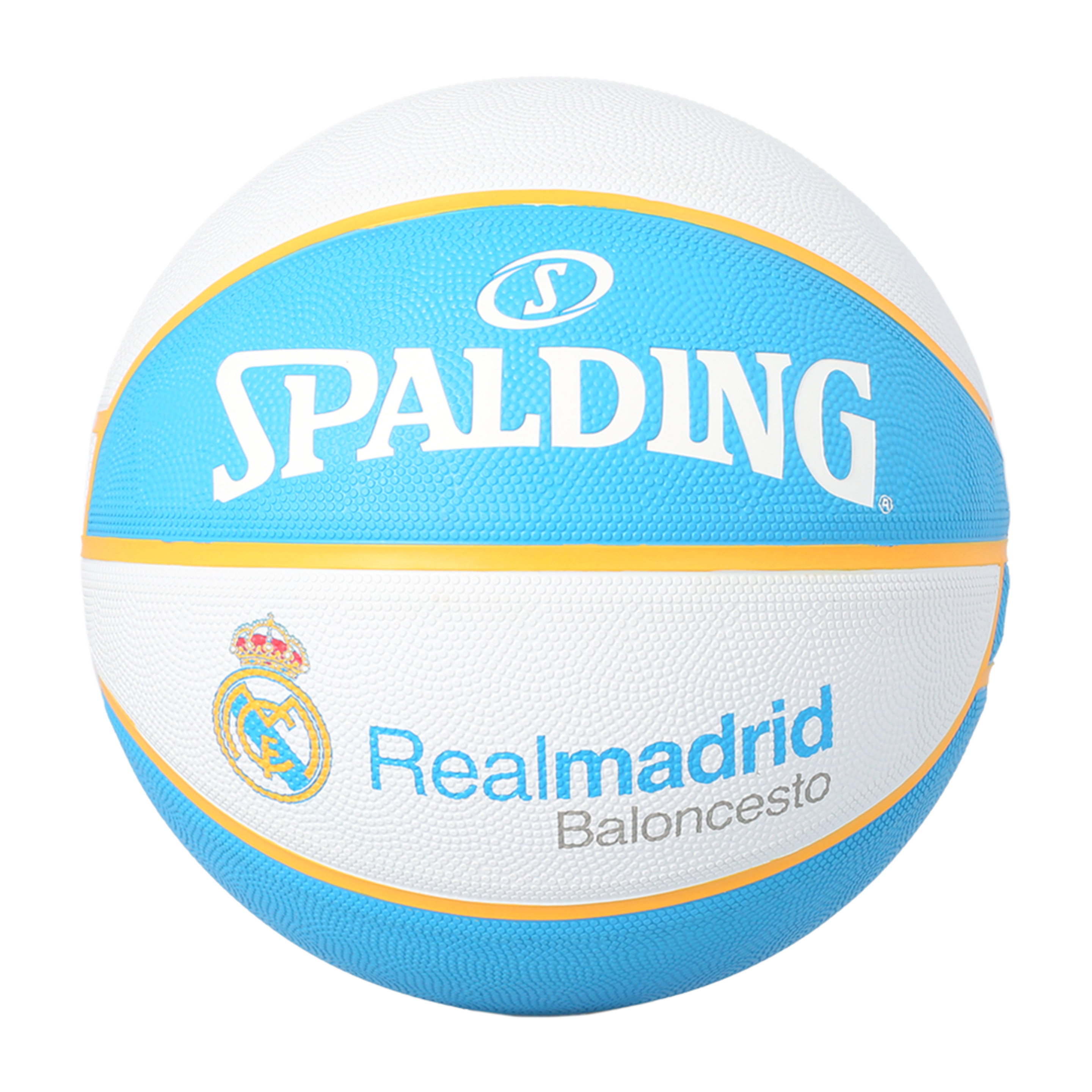 Balón De Baloncesto Spalding Real Madrid