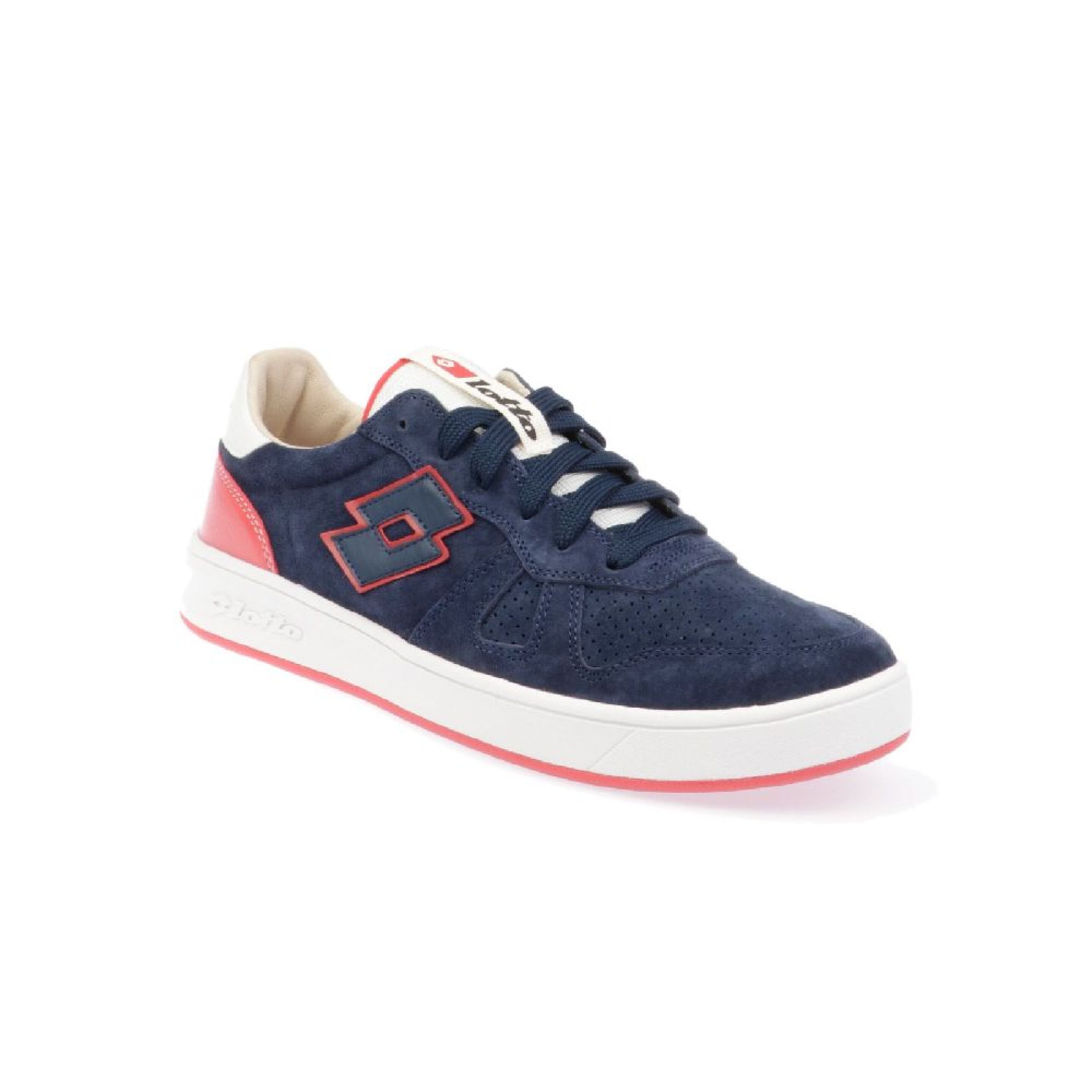 Zapatillas Cuero Lotto T4565navy