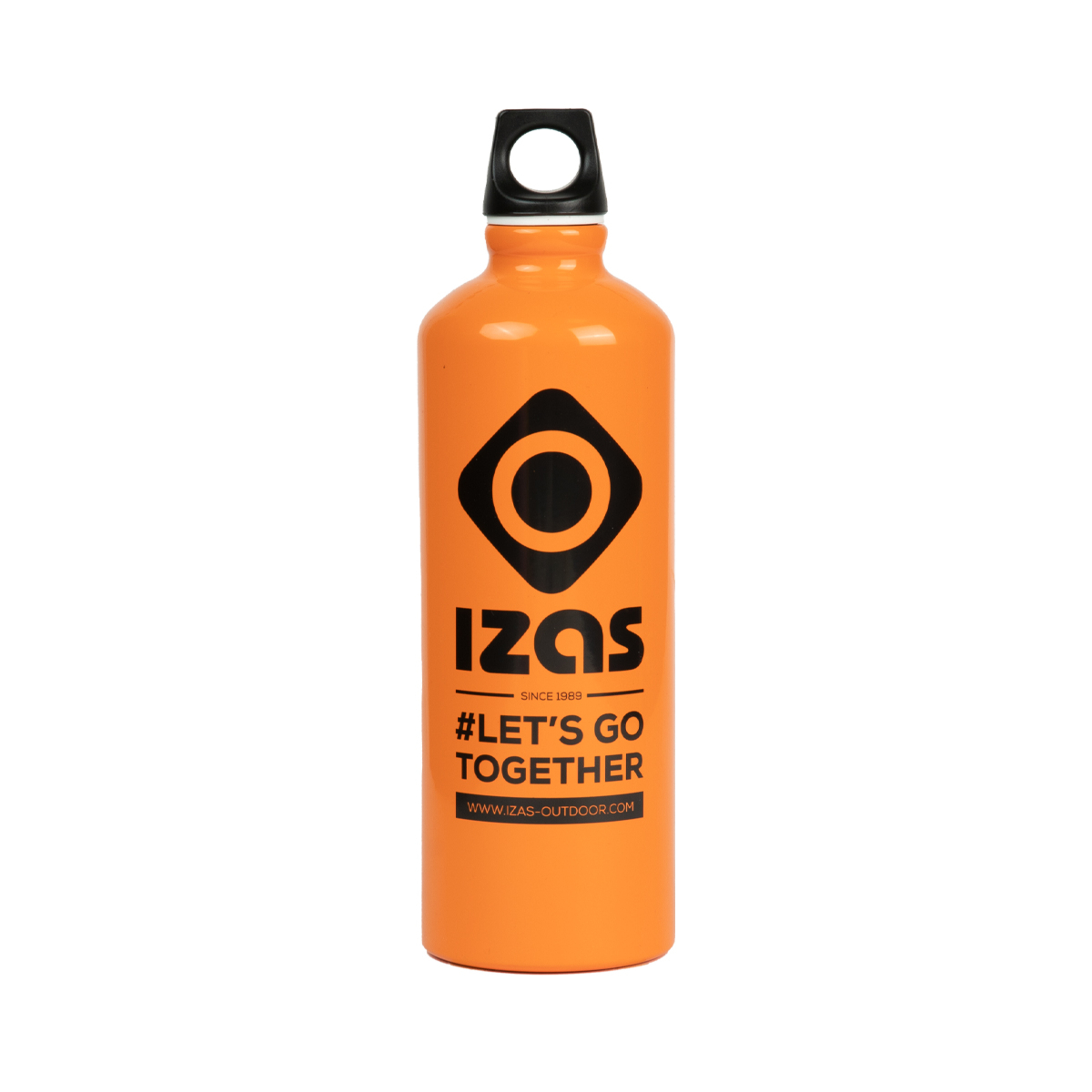 Botella De Hidratación 0,75 Litros Fabricada Izas Whitby - naranja - 
