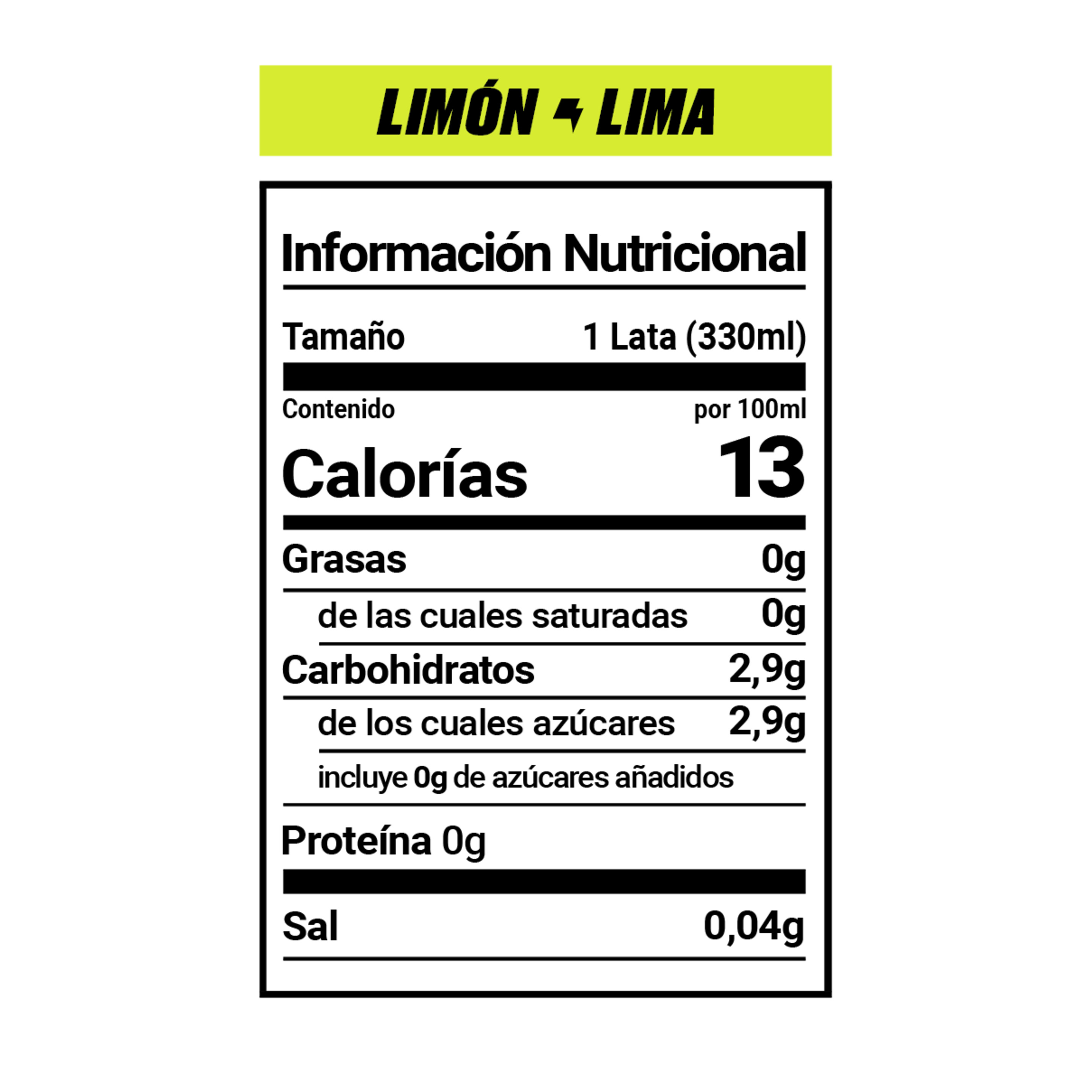 Pack 24 Latas Raw Superdrink De Lima Y Limón - Refrescante Carga De Electrolitos S  MKP