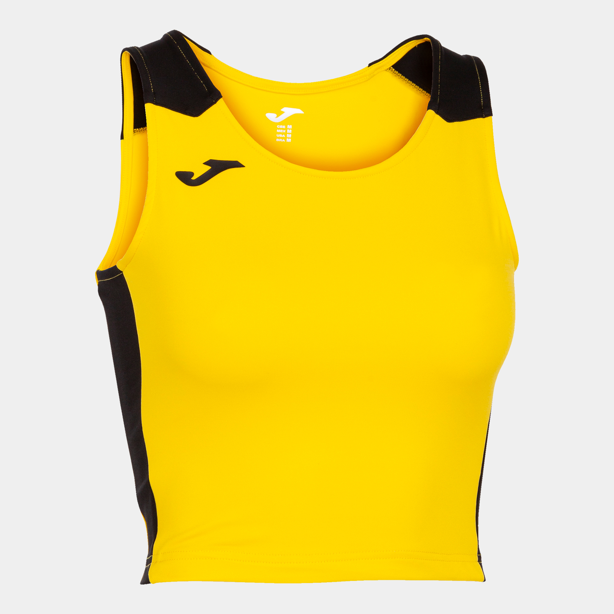 Top Joma Record Ii Amarillo Negro